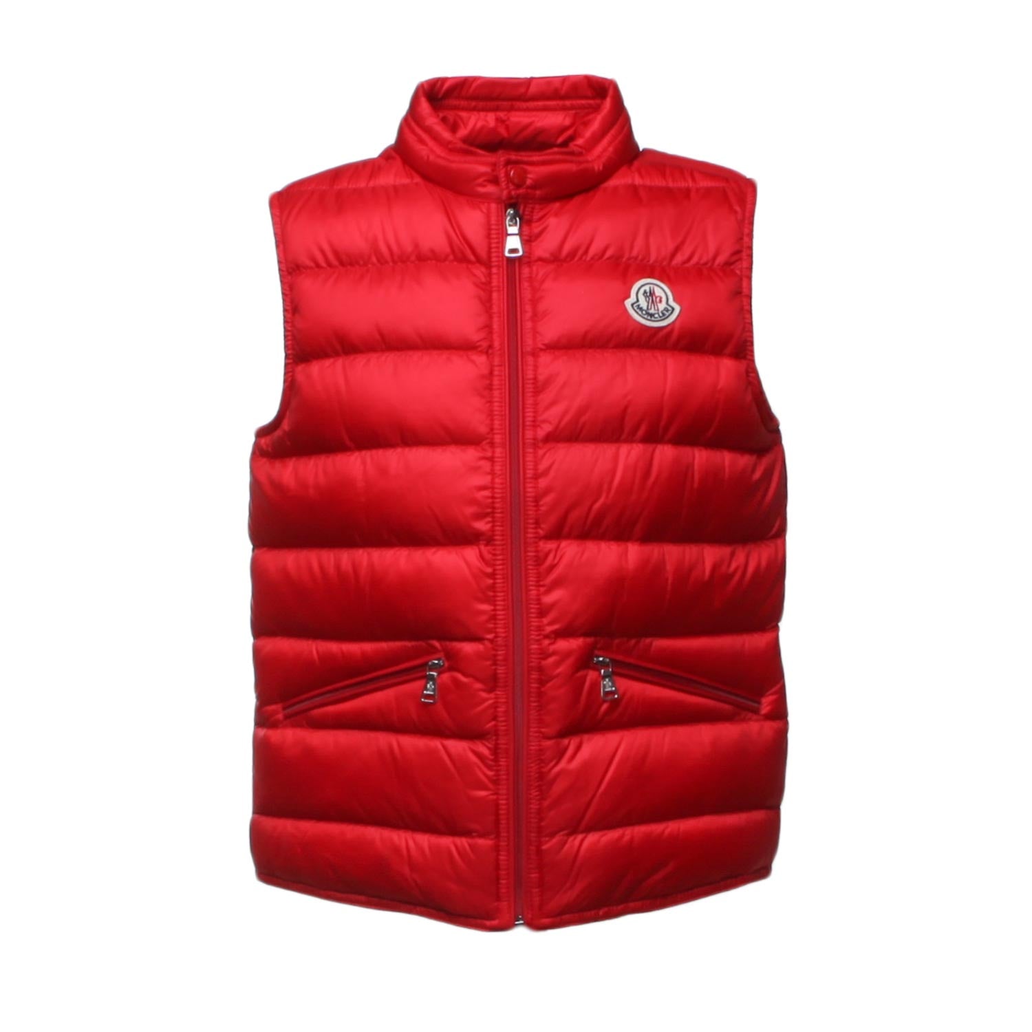 GILET GUI ROSSO BAMBINO TEEN - annameglio.com abbigliamento moda