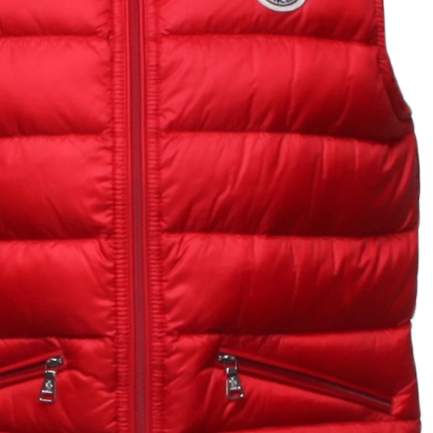 GILET GUI ROSSO BAMBINO TEEN - annameglio.com abbigliamento moda