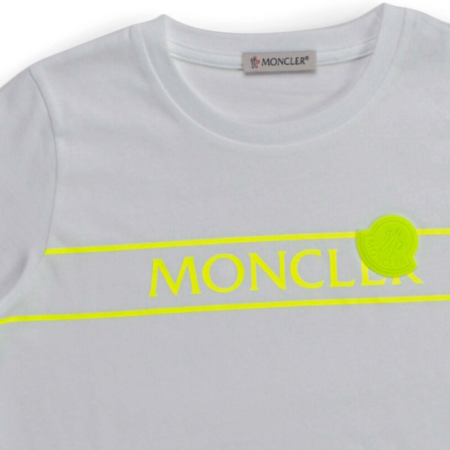 T-SHIRT CON LOGO FLUO UNISEX - annameglio.com abbigliamento moda
