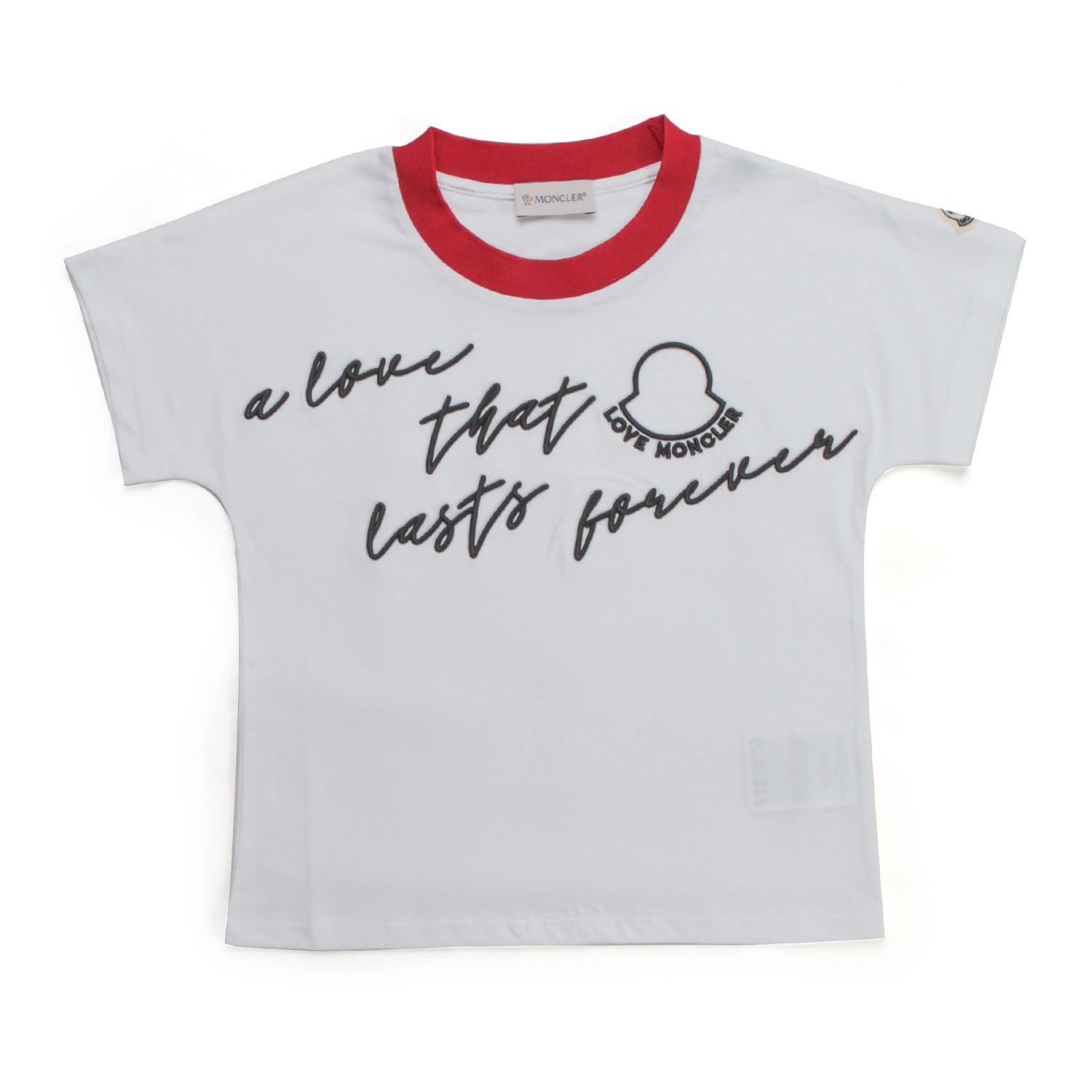 T-SHIRT BIANCA BAMBINO TEEN UNISEX - annameglio.com abbigliamento moda