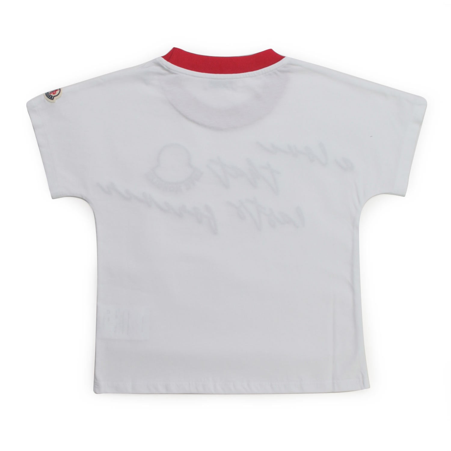T-SHIRT BIANCA BAMBINO TEEN UNISEX - annameglio.com abbigliamento moda