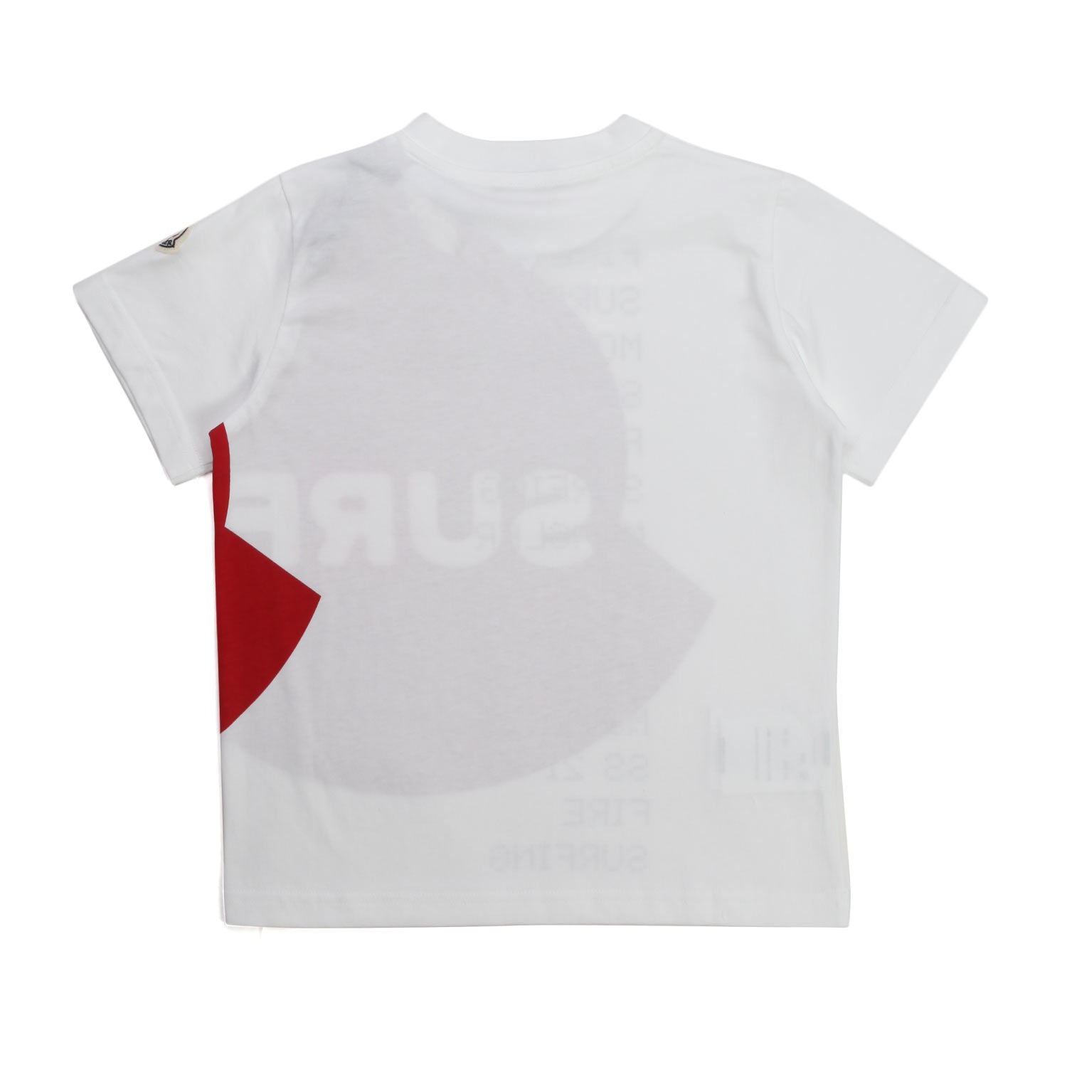 T-SHIRT BIANCA E ROSSA UNISEX - annameglio.com abbigliamento moda