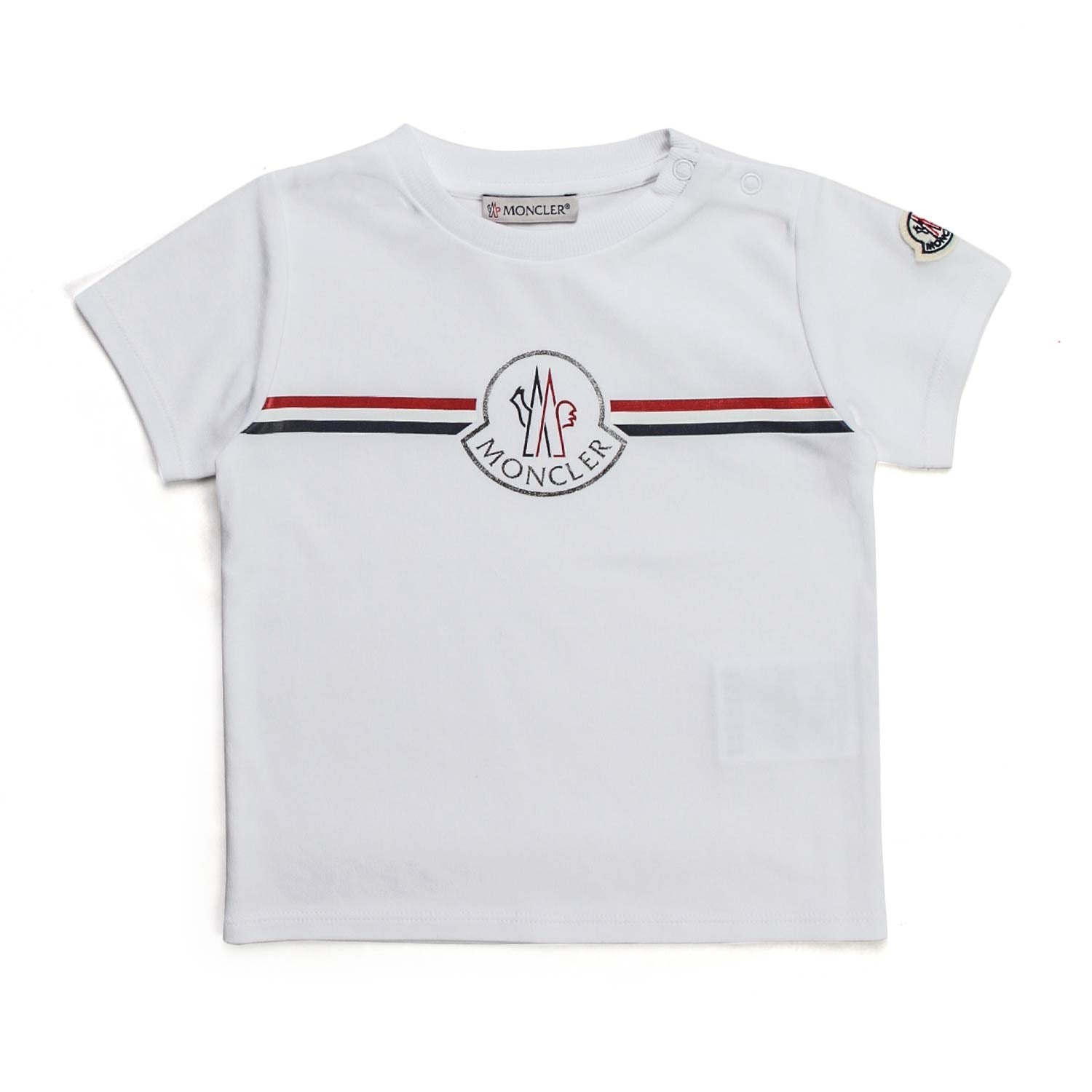 T-SHIRT LOGO BABY UNISEX - annameglio.com abbigliamento moda