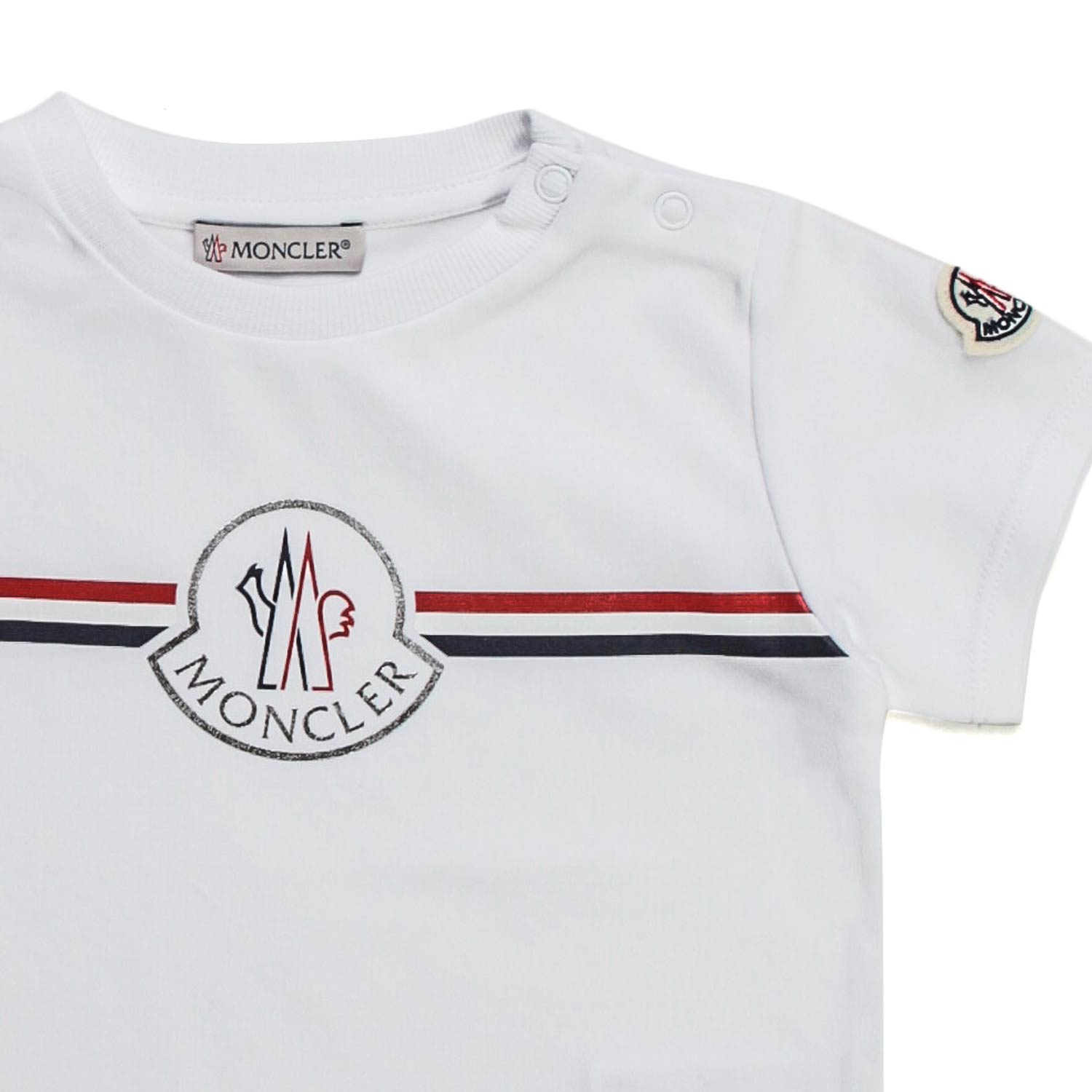 T-SHIRT LOGO BABY UNISEX - annameglio.com abbigliamento moda