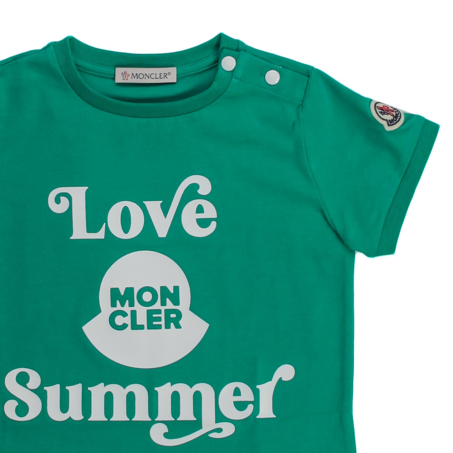 Baby T-Shirt Love Summer logo - annameglio.com abbigliamento moda