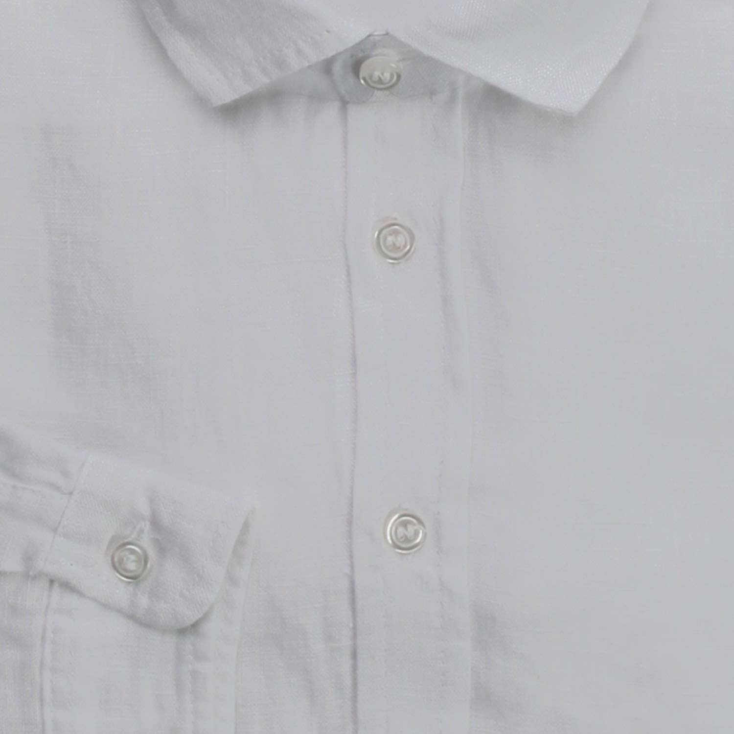 CAMICIA DI LINO BIANCA BAMBINO - annameglio.com abbigliamento moda