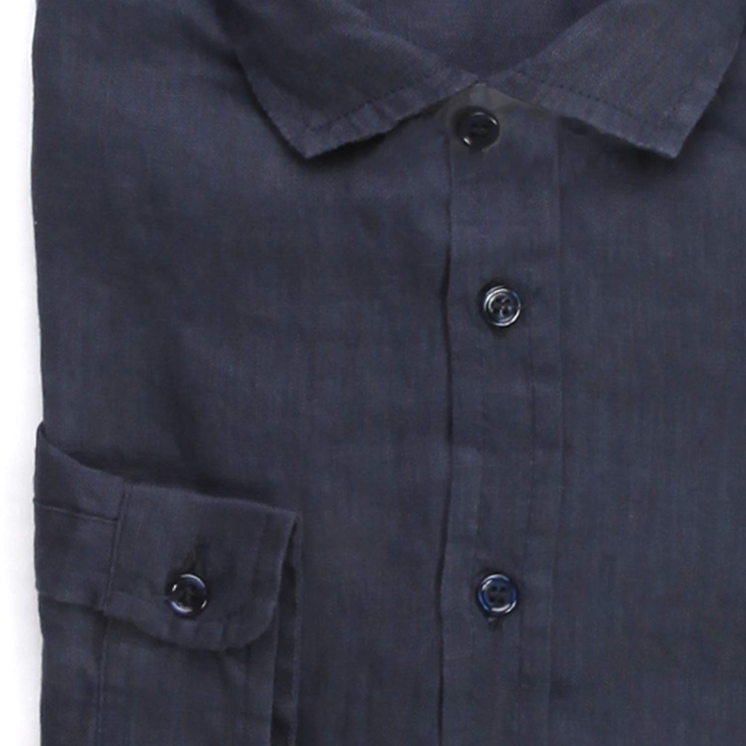 CAMICIA DI LINO BLU BAMBINO - annameglio.com abbigliamento moda