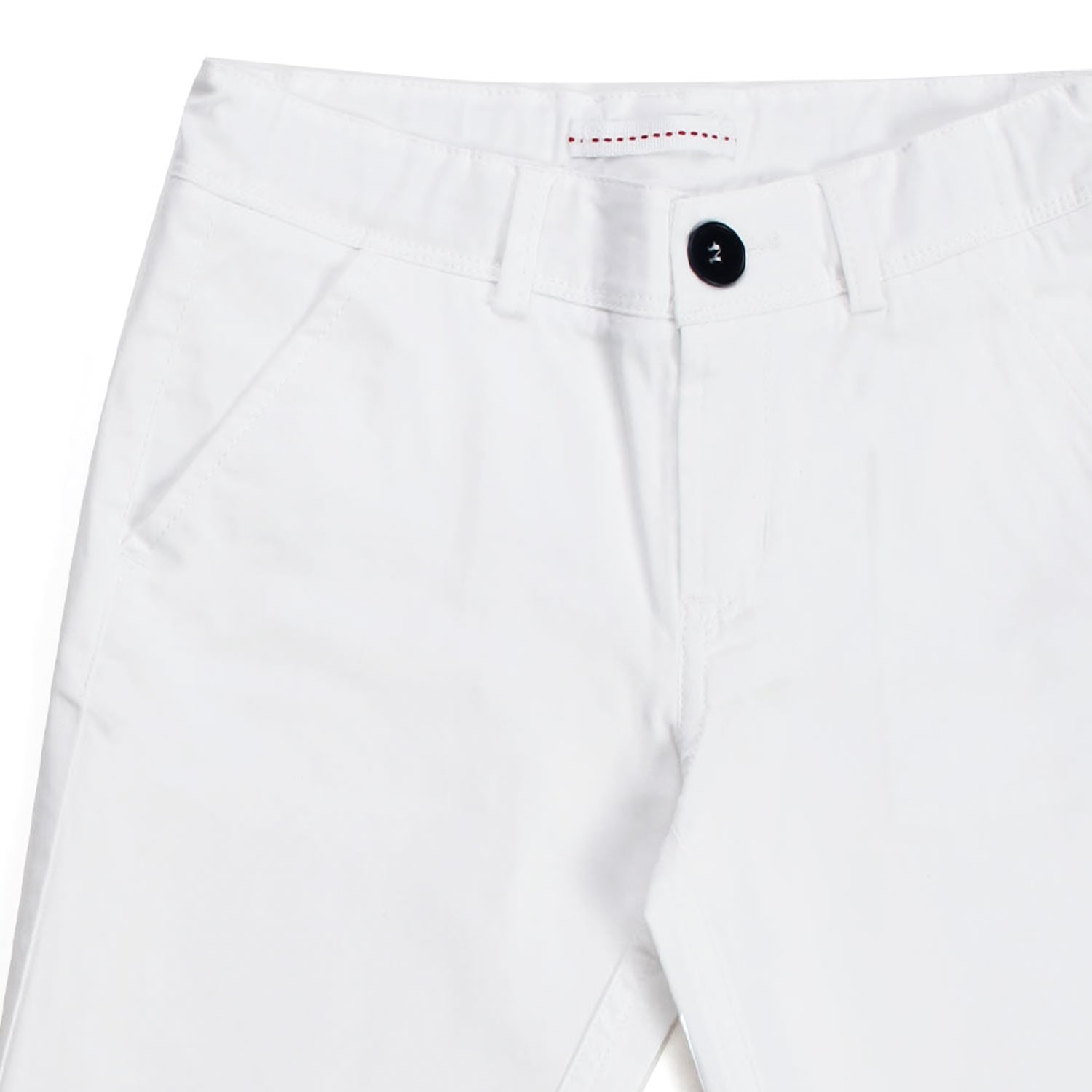 BERMUDA CHINO BIANCO BAMBINO - annameglio.com abbigliamento moda
