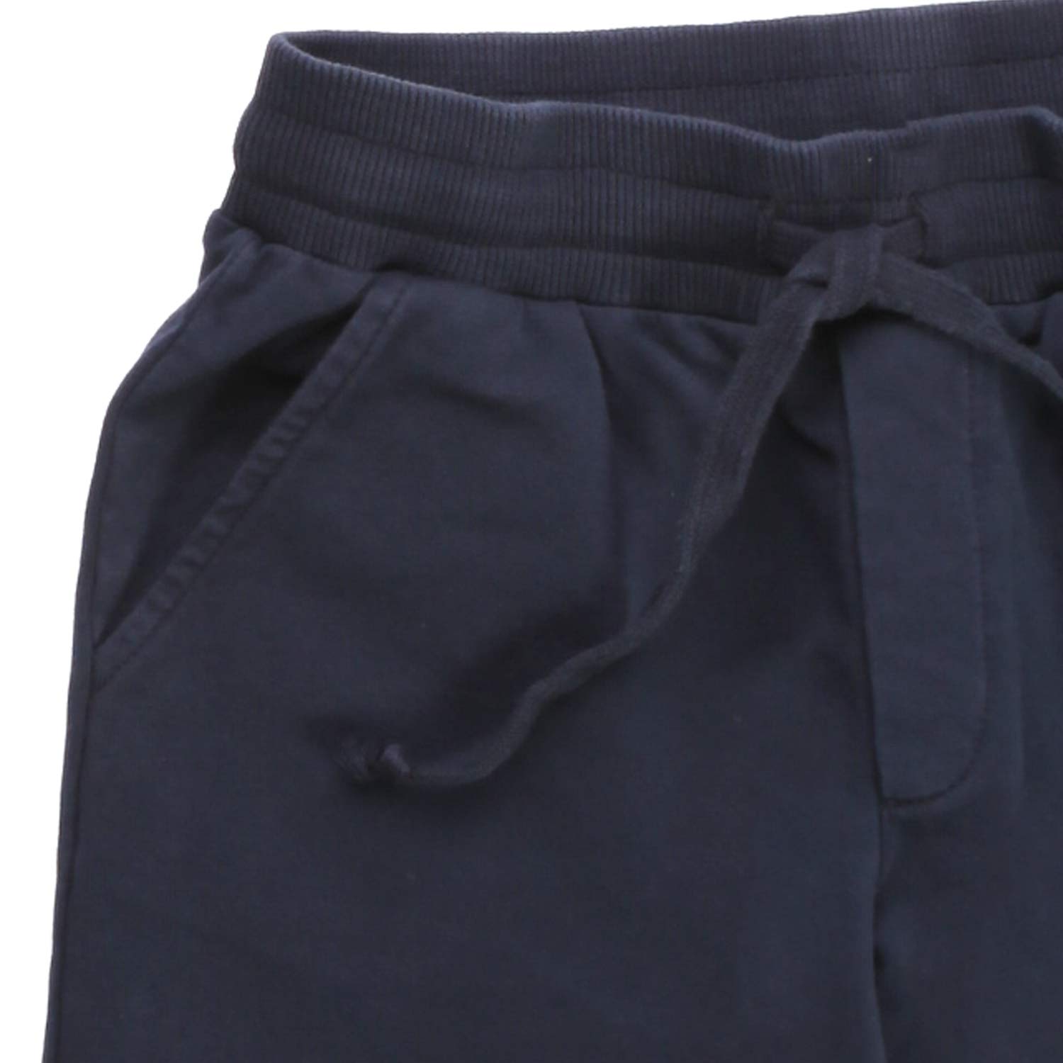 BERMUDA BLU CON COULISSE BIMBO E BAMBINO - annameglio.com abbigliamento moda