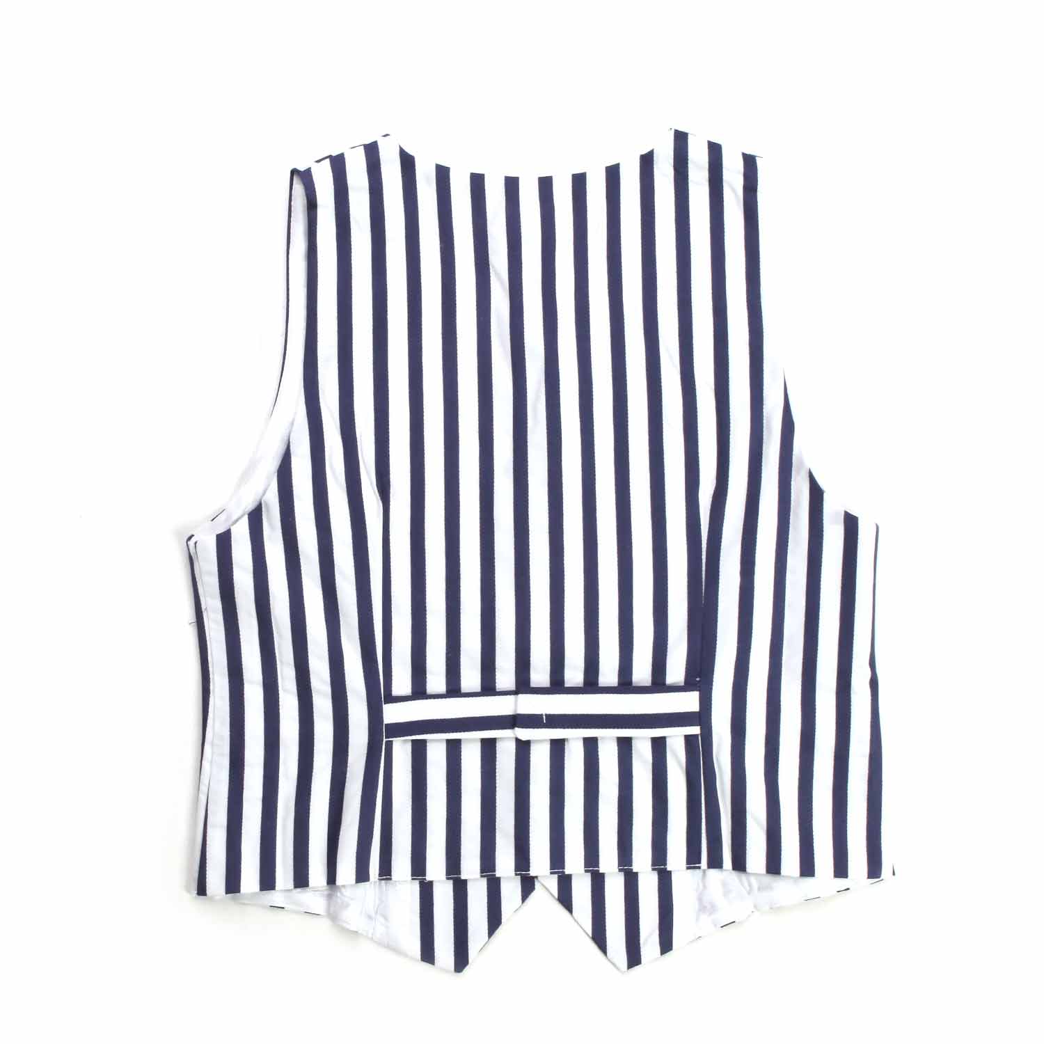 GILET BIANCO E BLU BAMBINO - annameglio.com abbigliamento moda