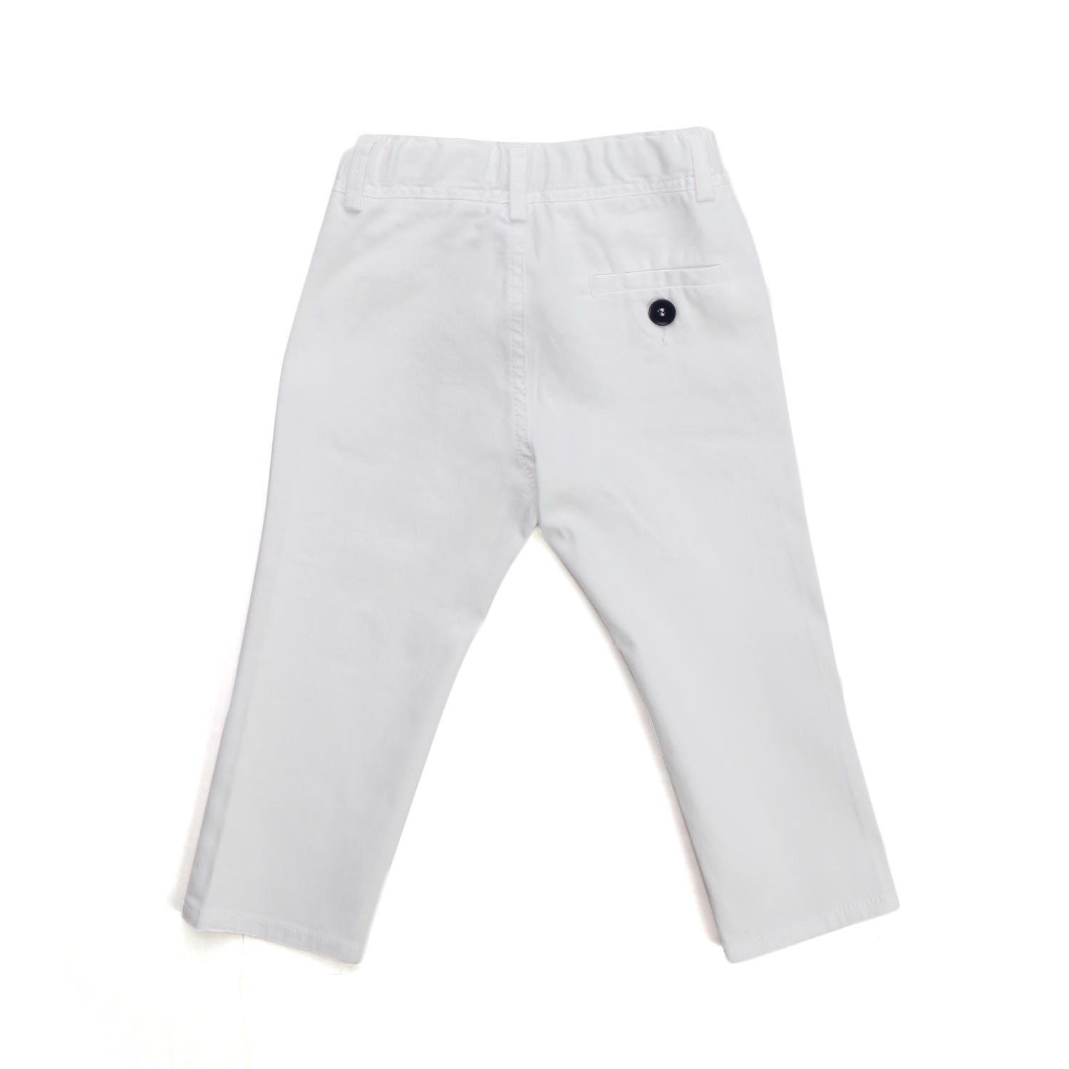 PANTALONE BIANCO BEBÈ E BAMBINO - annameglio.com abbigliamento moda
