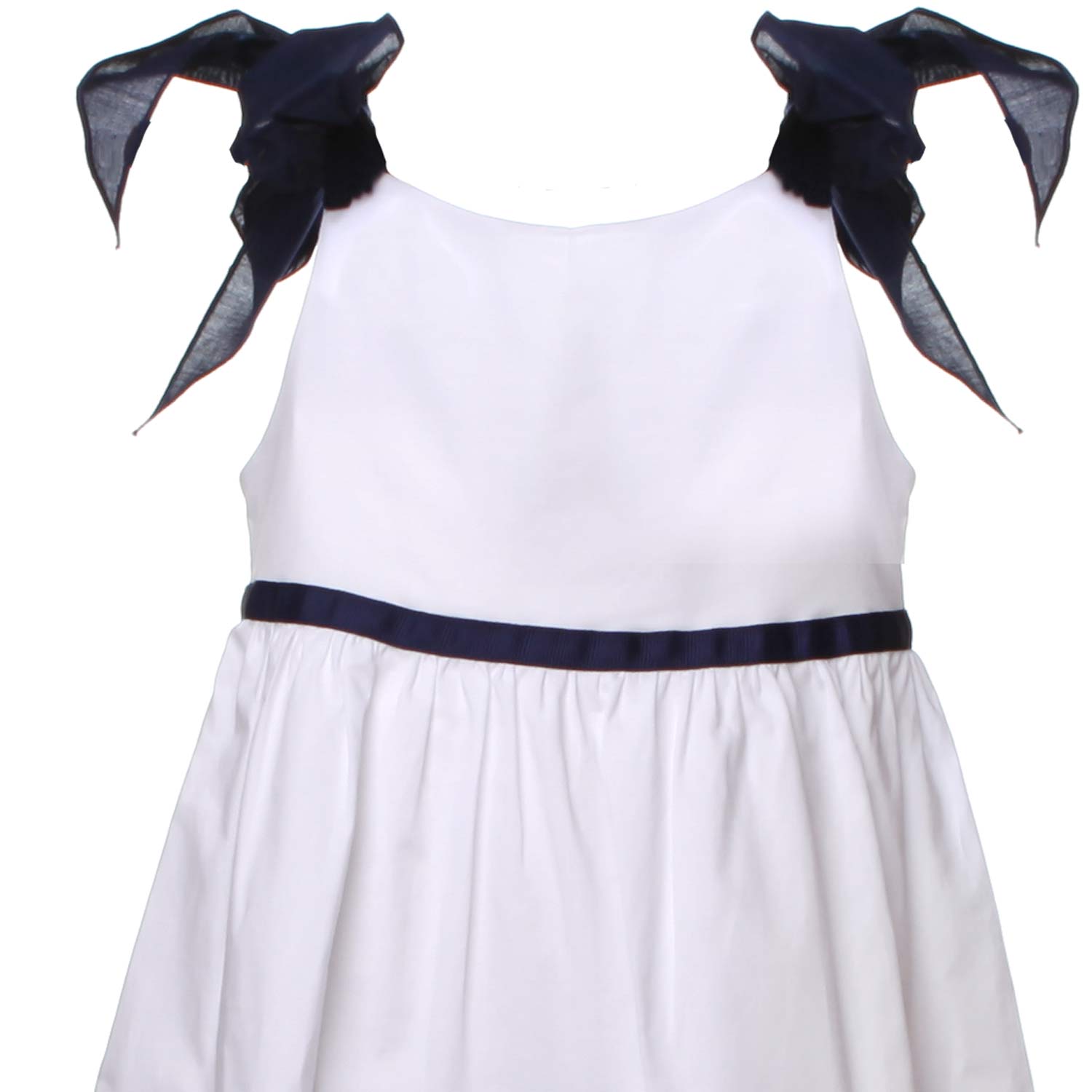 ABITO BIANCO E BLU BIMBA - annameglio.com abbigliamento moda