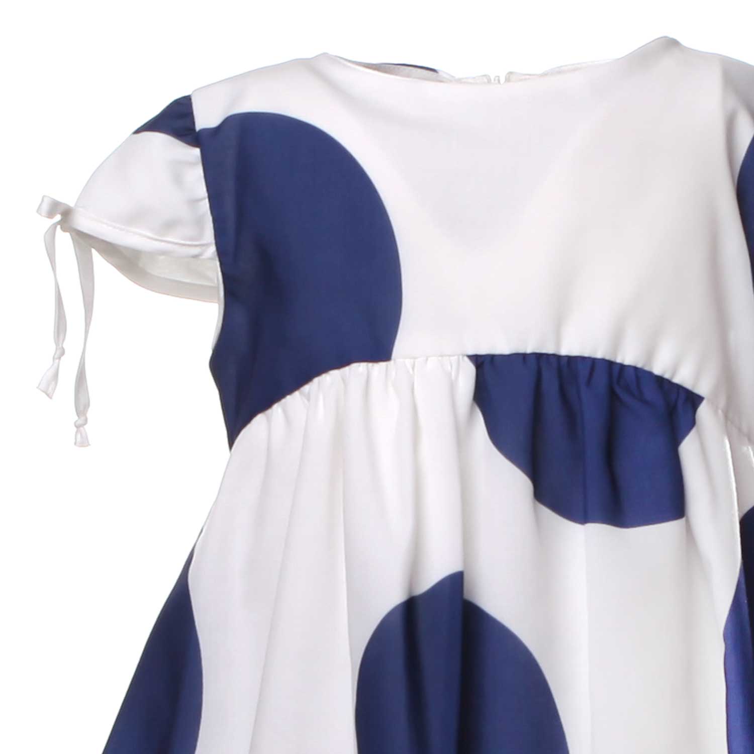 ABITO BIANCO BLU BAMBINA - annameglio.com abbigliamento moda