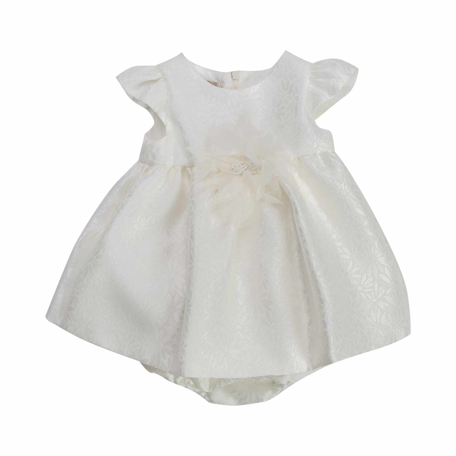 ABITO BIMBA BIANCO LATTE CON CULOTTE - annameglio.com abbigliamento moda