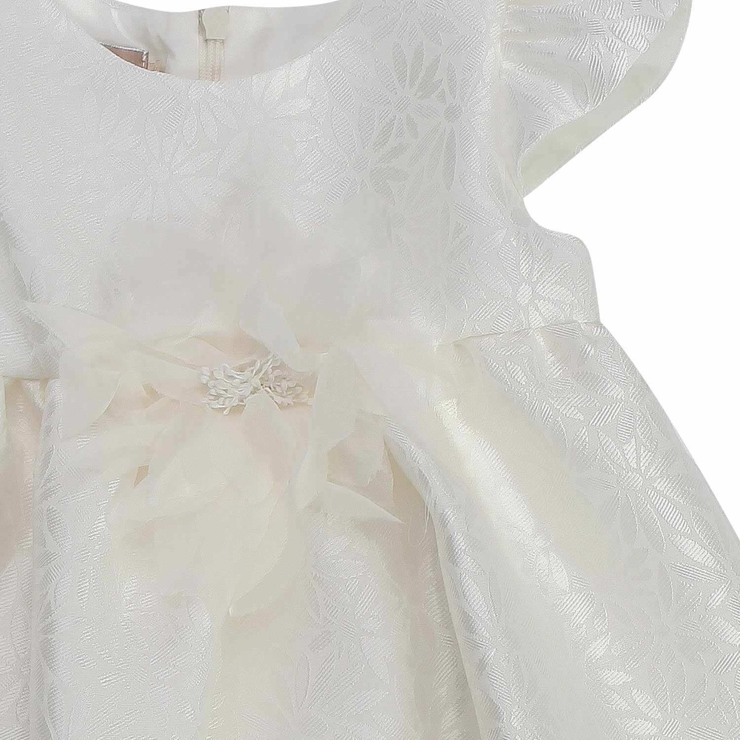 ABITO BIMBA BIANCO LATTE CON CULOTTE - annameglio.com abbigliamento moda