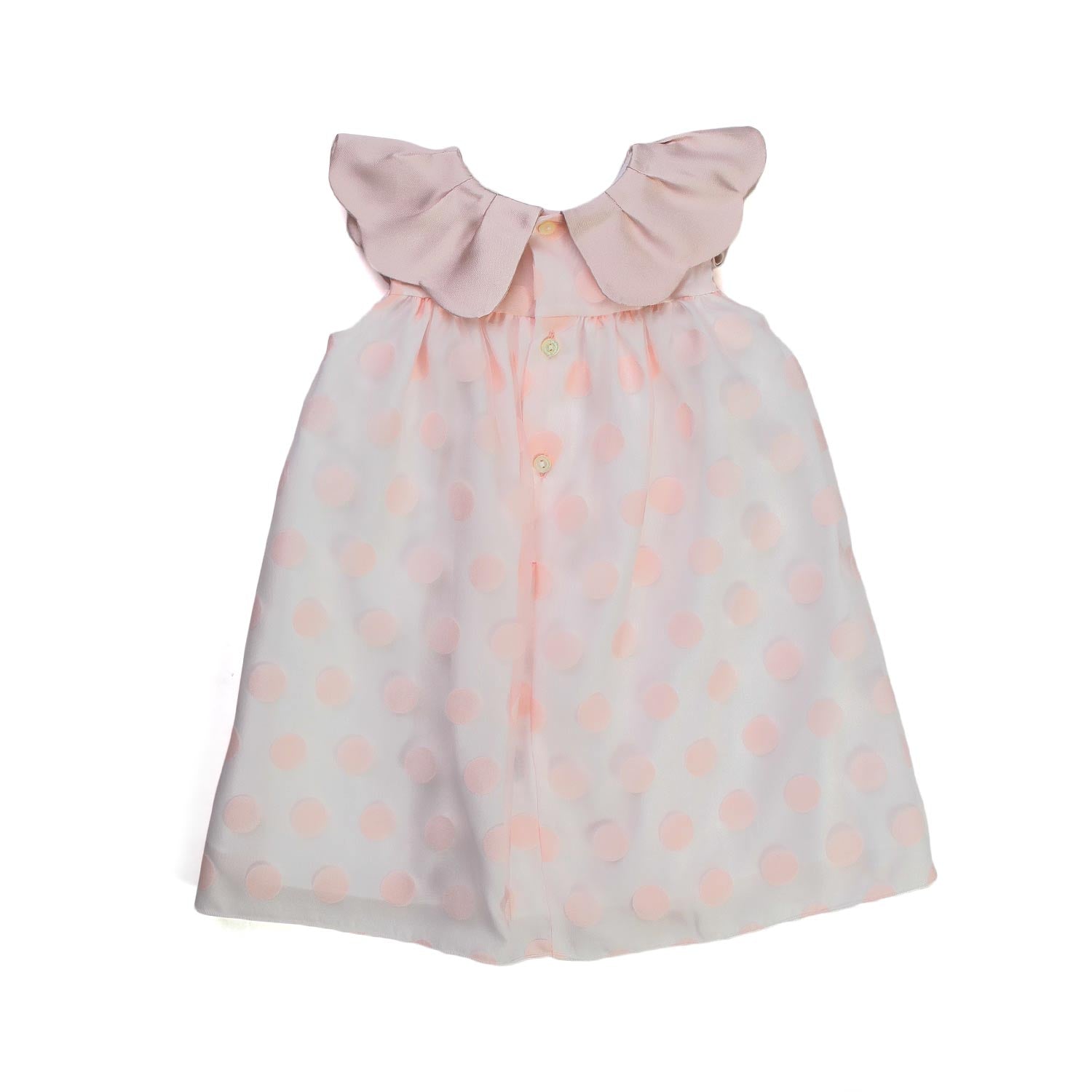 ABITINO ROSA BIMBA CON CULOTTE - annameglio.com abbigliamento moda