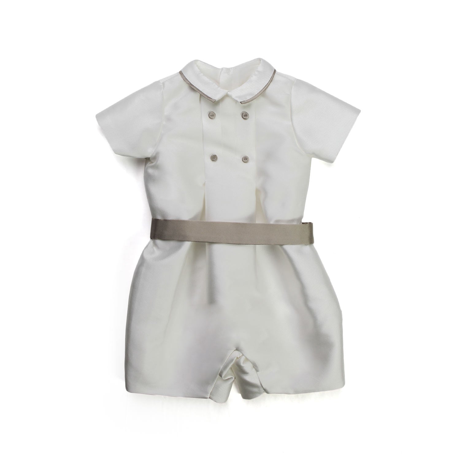 COMPLETINO NEONATO LATTE E BEIGE - annameglio.com abbigliamento moda