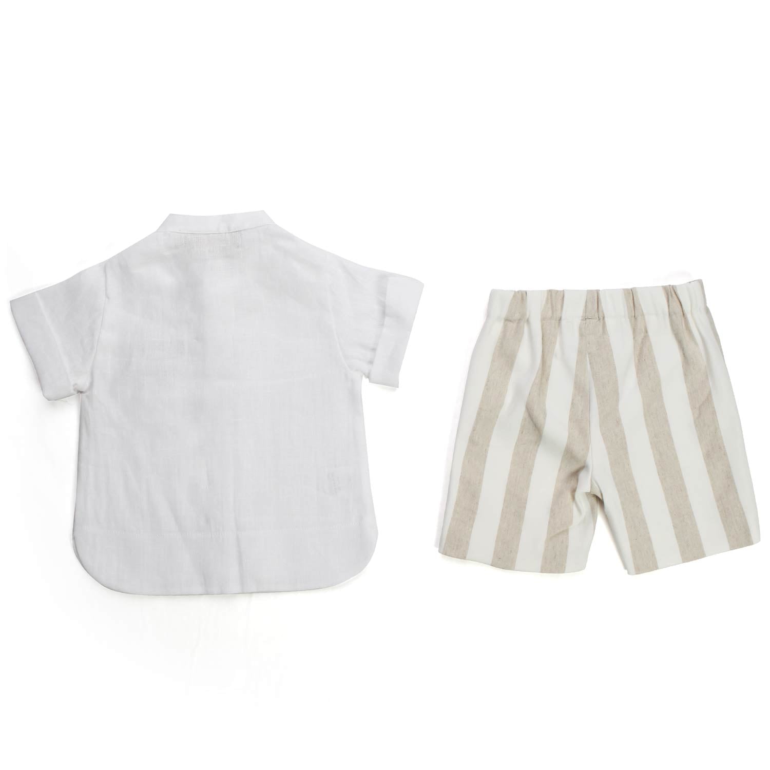 COMPLETO IN LINO BIMBO - annameglio.com abbigliamento moda