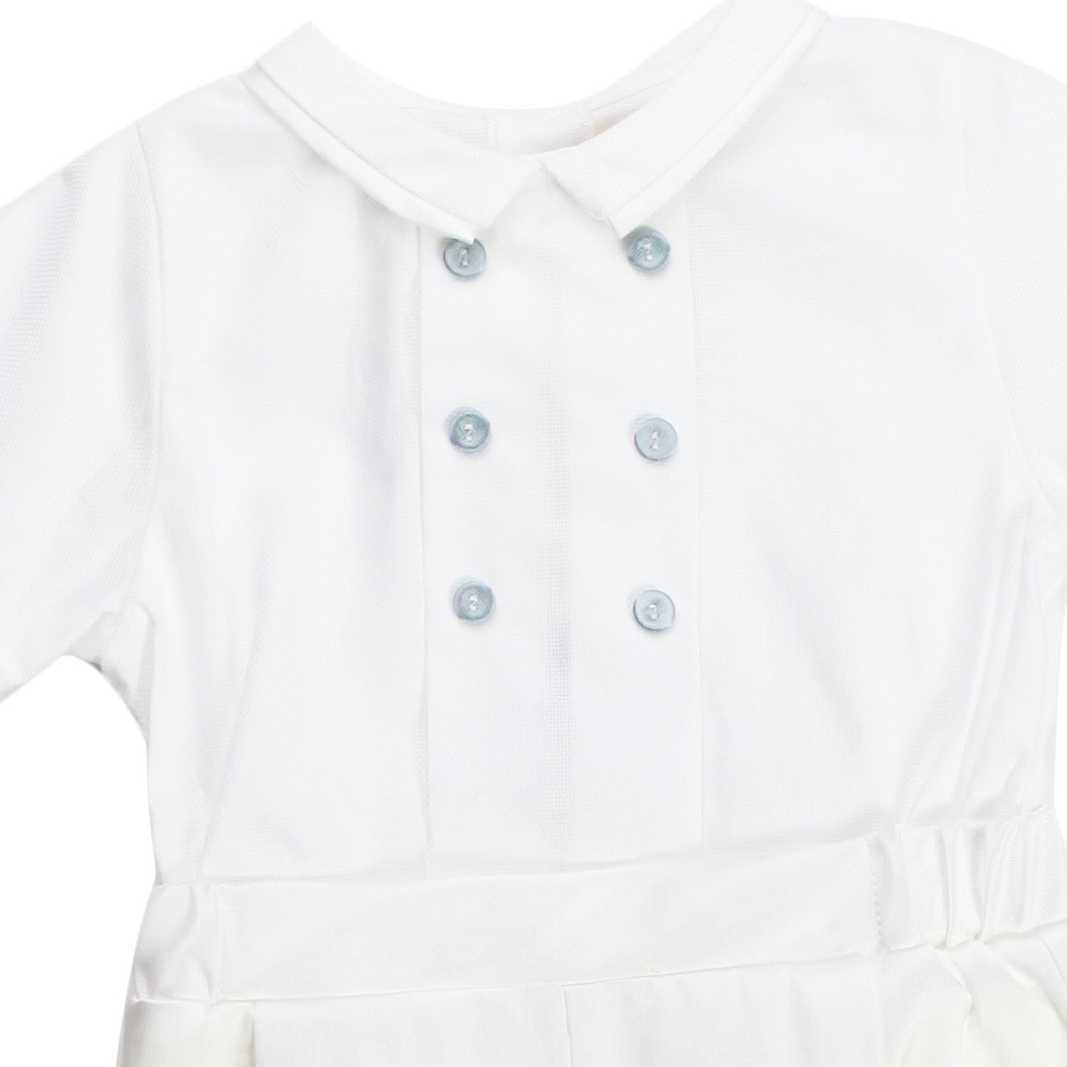 COMPLETINO NEONATO BIANCO E PANNA - annameglio.com abbigliamento moda