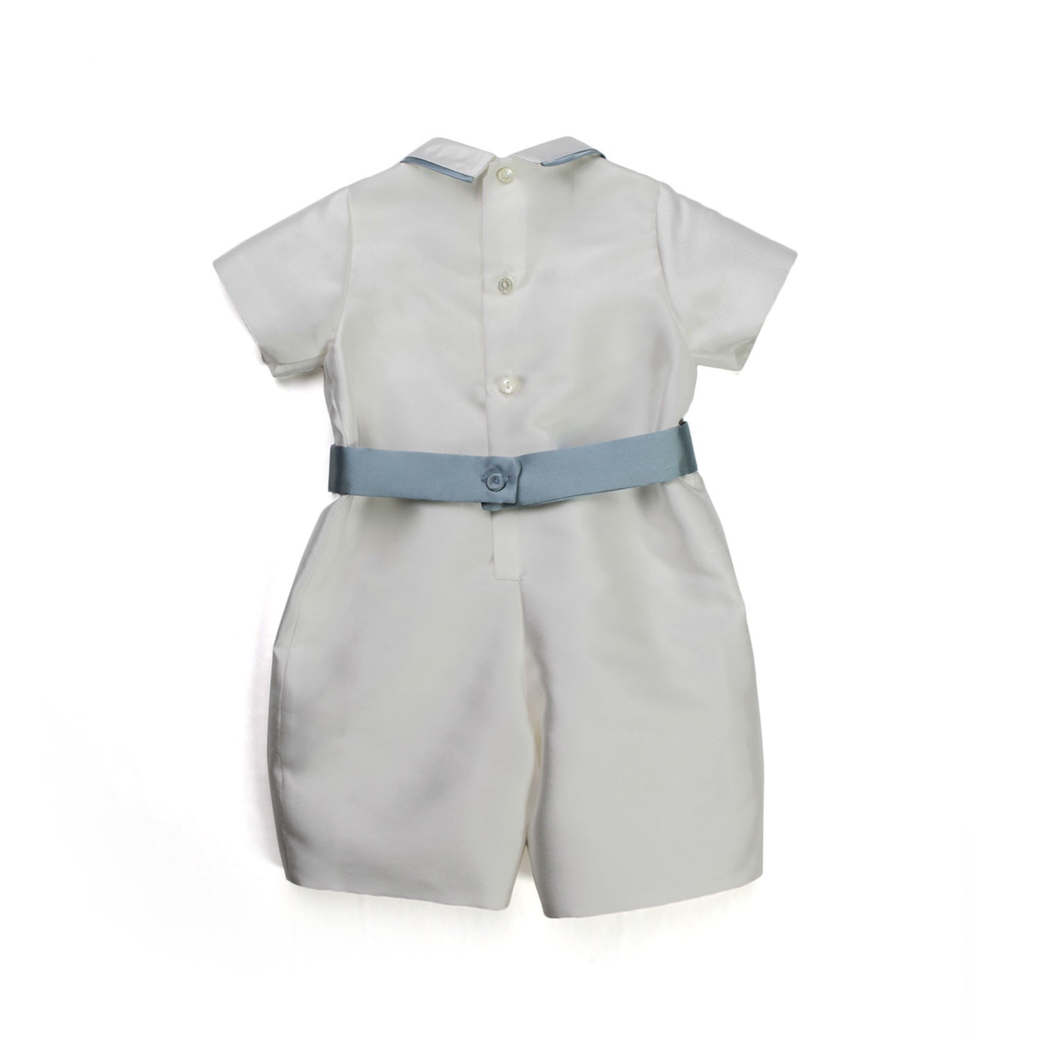 COMPLETINO NEONATO LATTE E CELESTE - annameglio.com abbigliamento moda