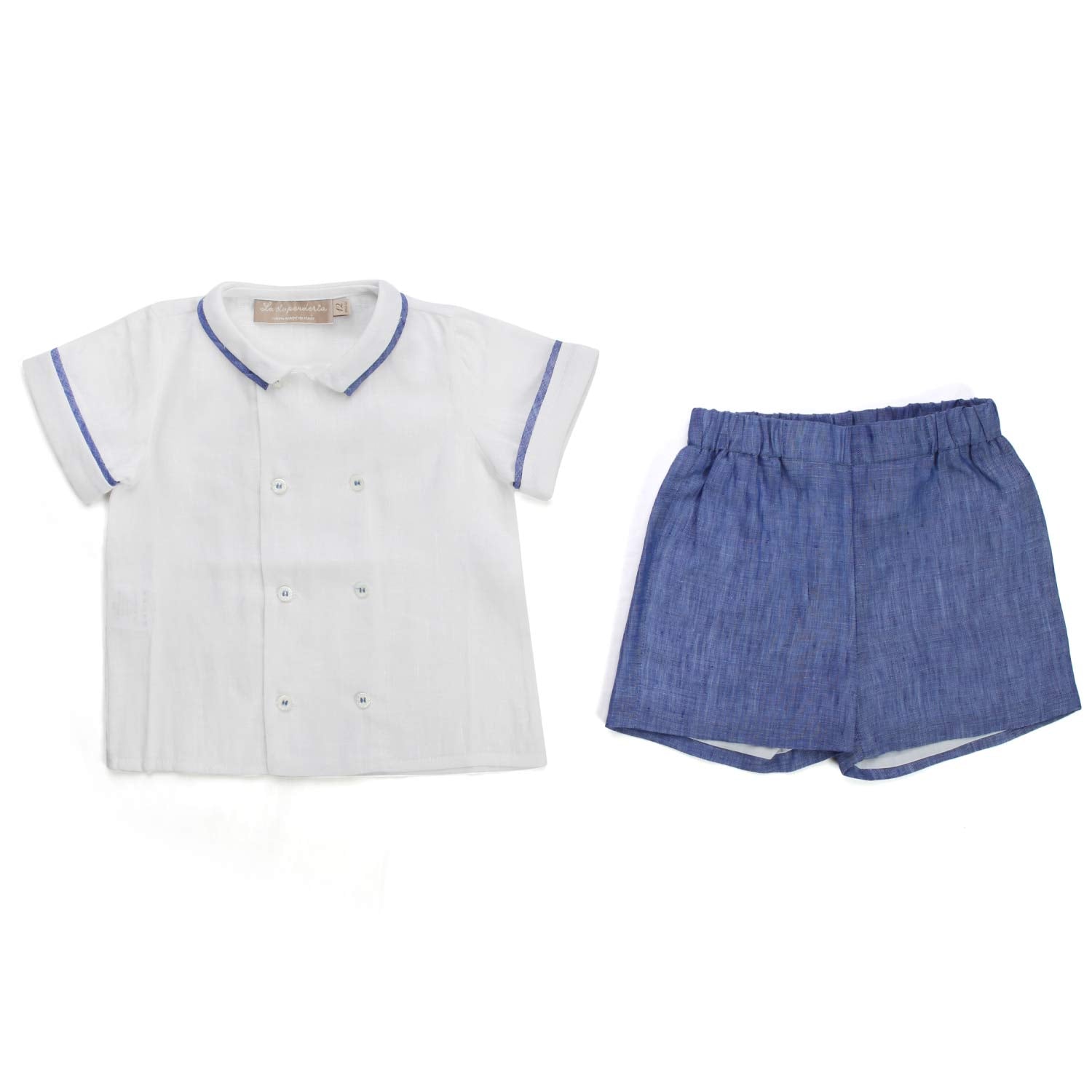 COMPLETO LINO BIMBO NEONATO - annameglio.com abbigliamento moda