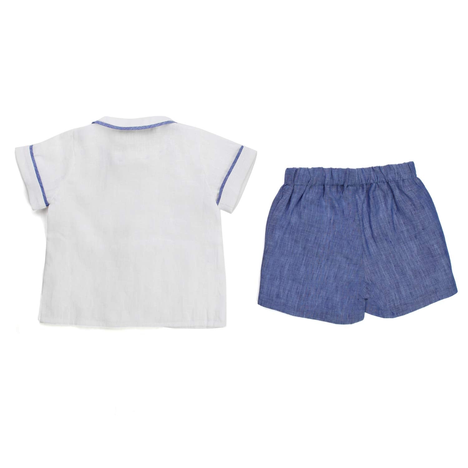 COMPLETO LINO BIMBO NEONATO - annameglio.com abbigliamento moda