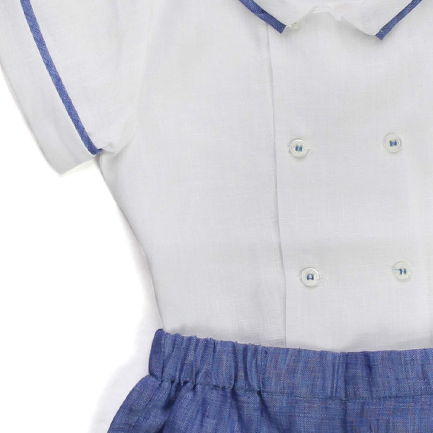 COMPLETO LINO BIMBO NEONATO - annameglio.com abbigliamento moda