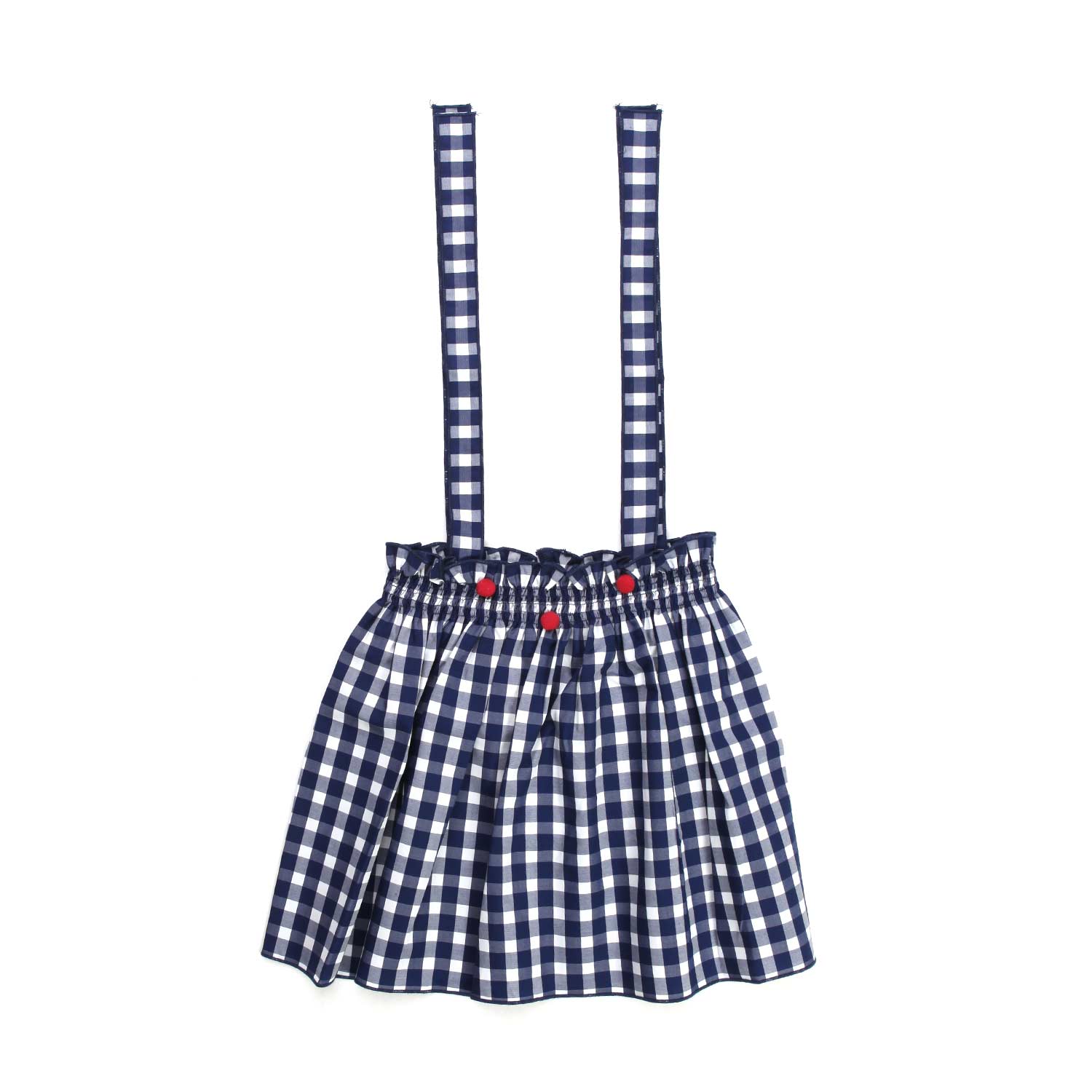 GONNA CON BRETELLE BABY - annameglio.com abbigliamento moda