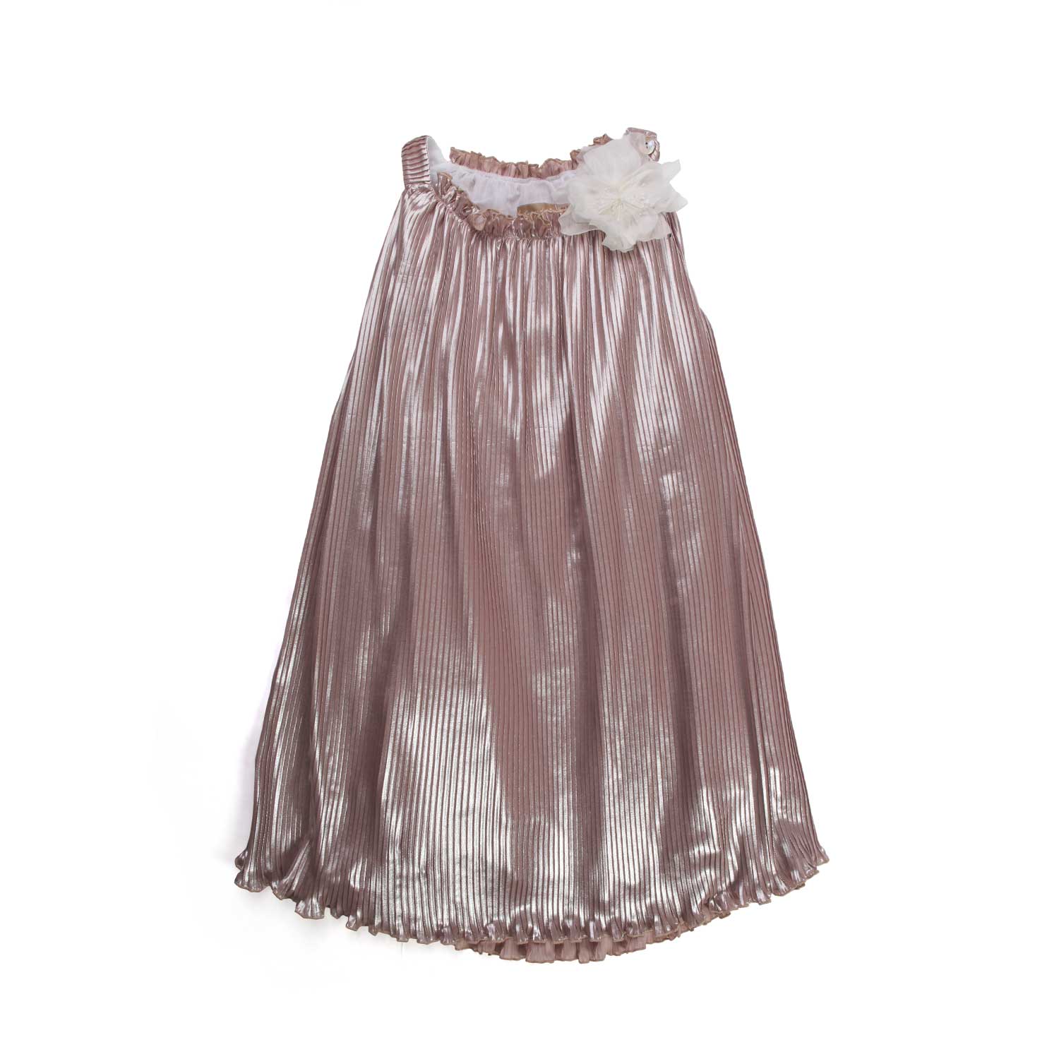 ABITO BAMBINA TEEN ROSA ANTICO - annameglio.com abbigliamento moda