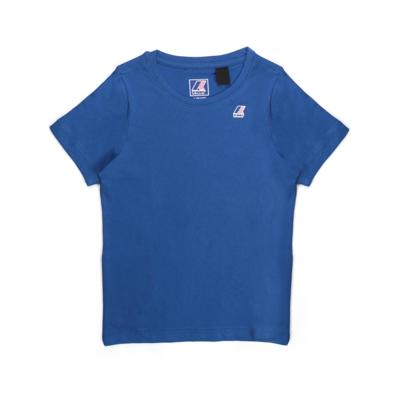 T-SHIRT BLU IN COTONE BAMBINO TEEN - annameglio.com abbigliamento moda