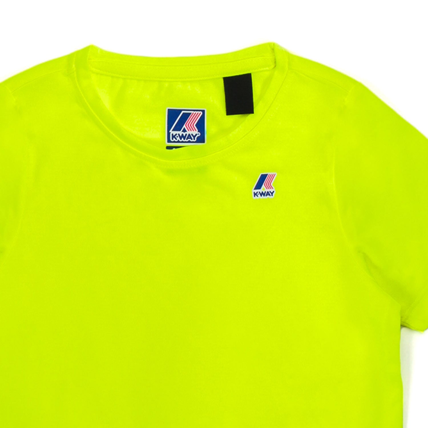 T-SHIRT UNISEX GIALLO FLUO - annameglio.com abbigliamento moda