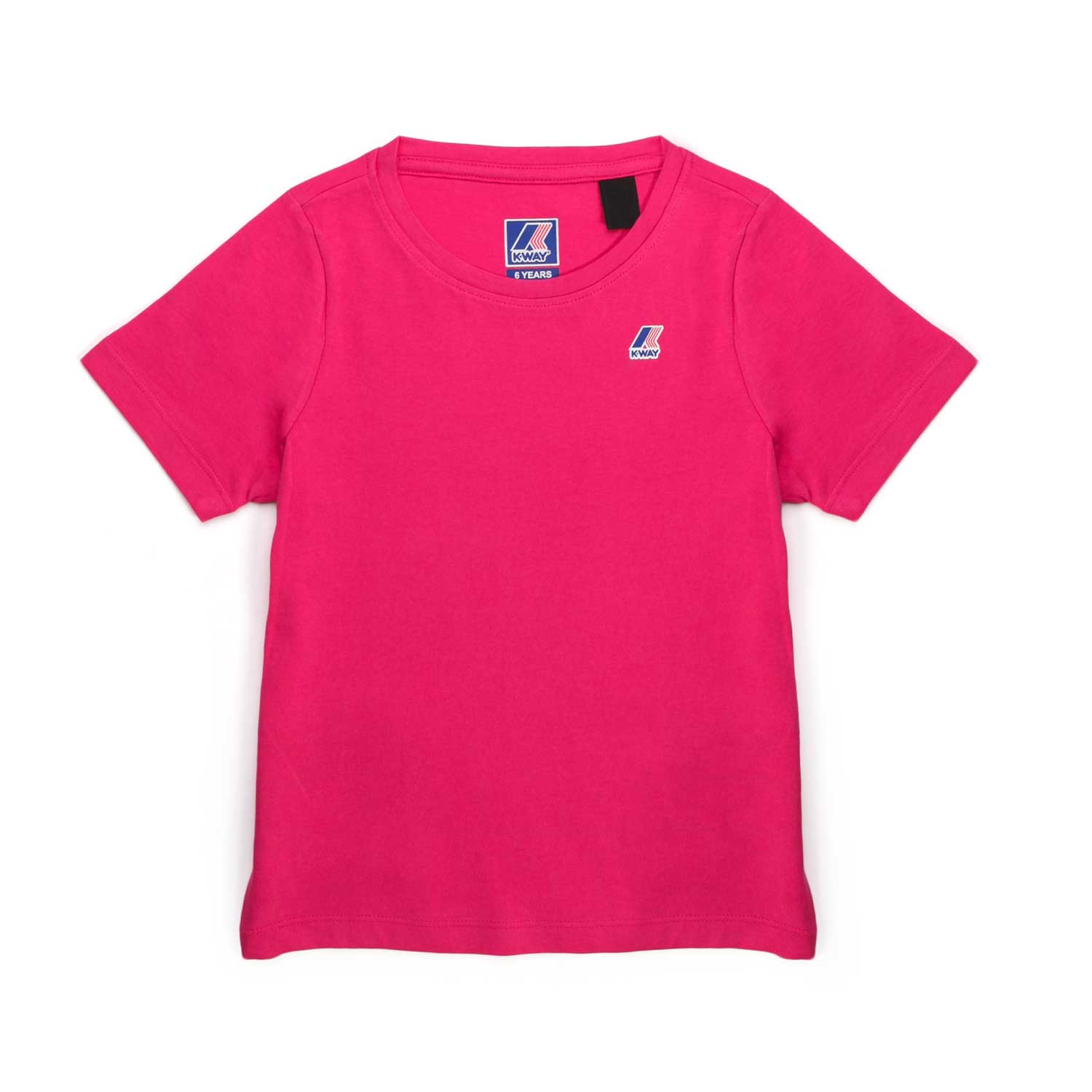 T-SHIRT UNISEX LE VRAI EDOUARD FUCSIA - annameglio.com abbigliamento moda