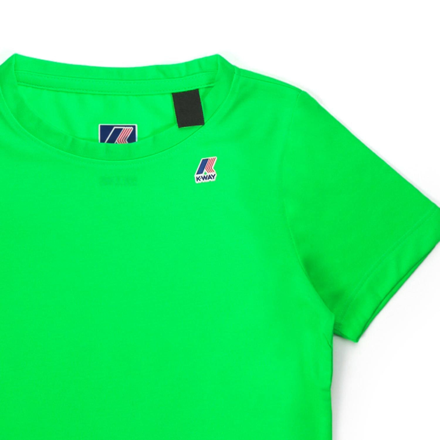 T-SHIRT UNISEX VERDE FLUO - annameglio.com abbigliamento moda
