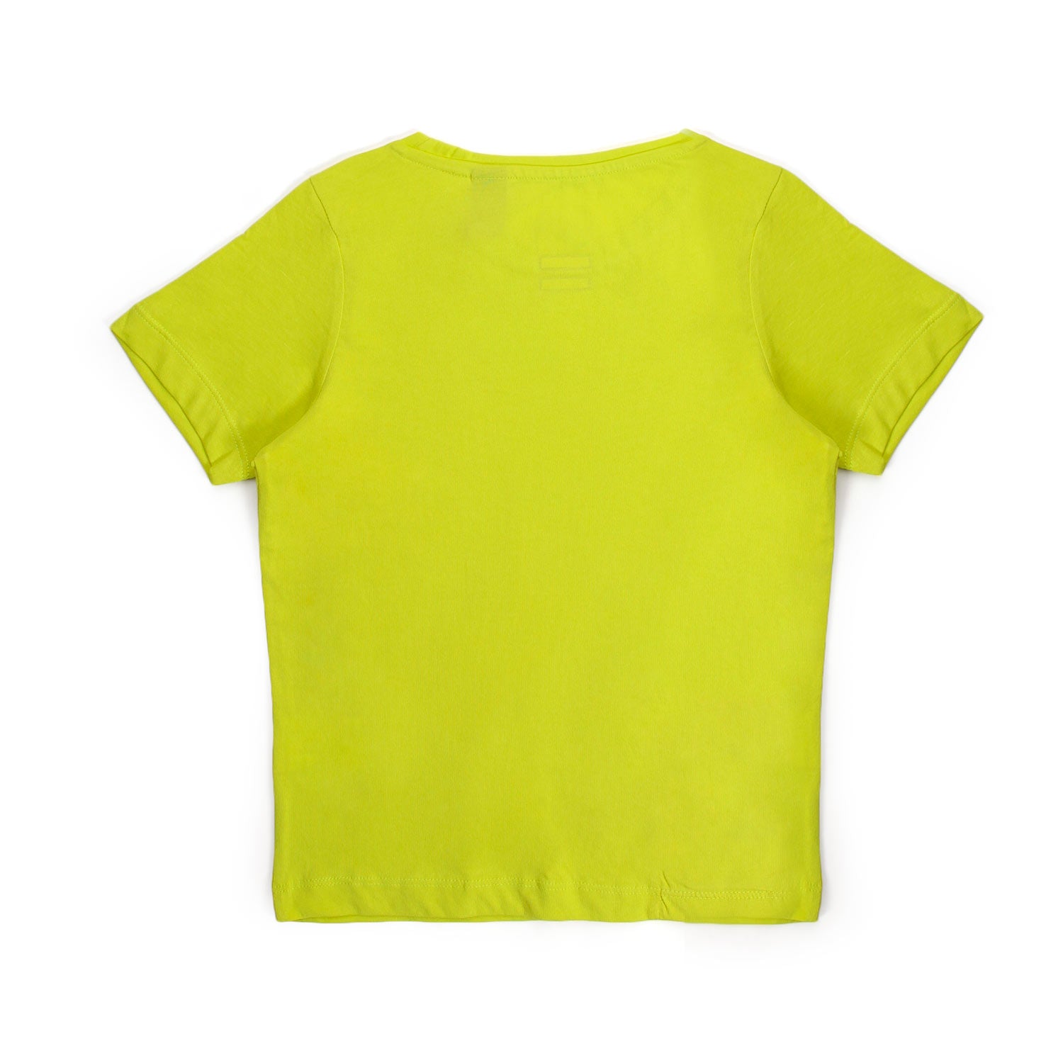 T-SHIRT UNISEX LE VRAI EDOUARD VERDE LIME - annameglio.com abbigliamento moda