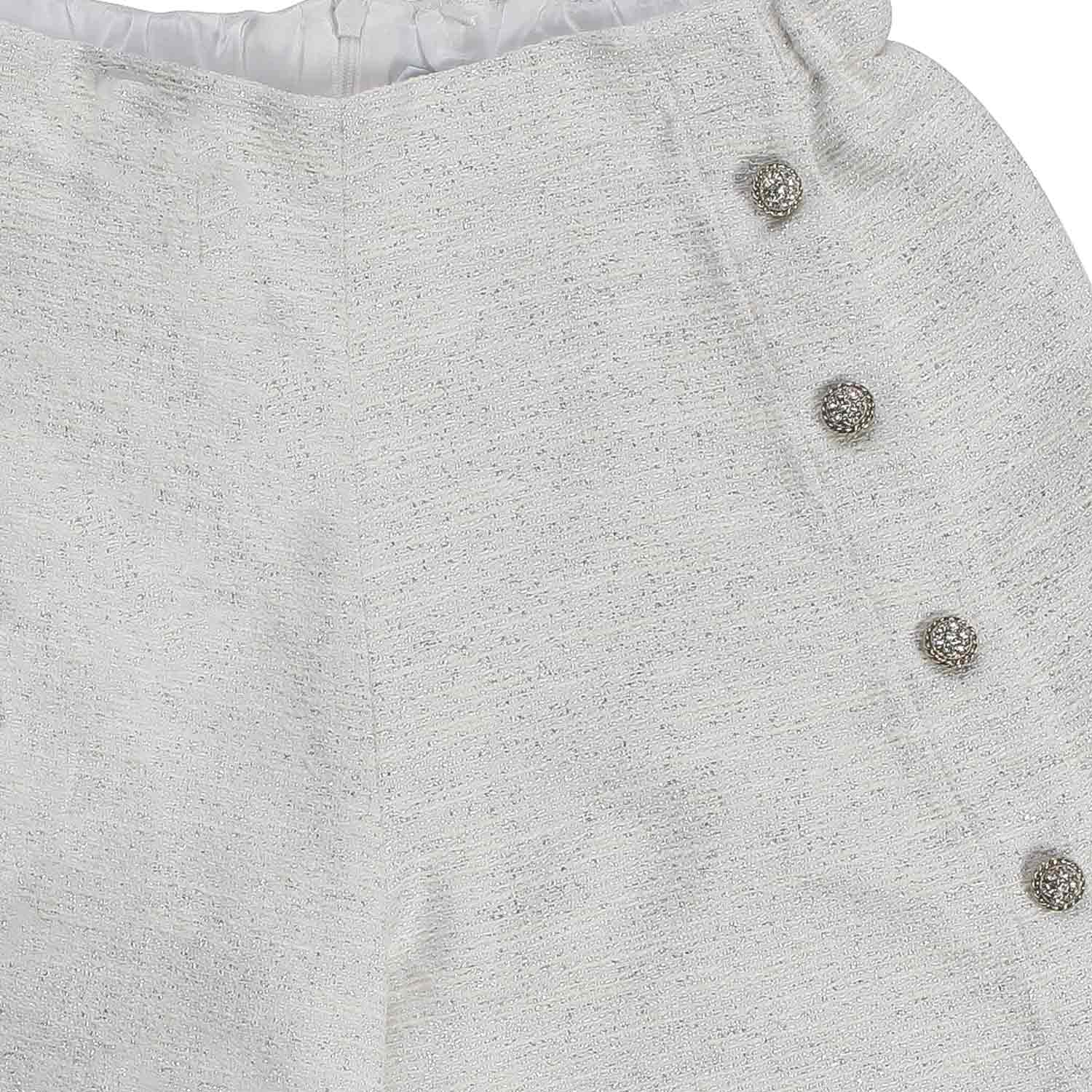 PANTALONCINI LAMè BAMBINA TEEN - annameglio.com abbigliamento moda