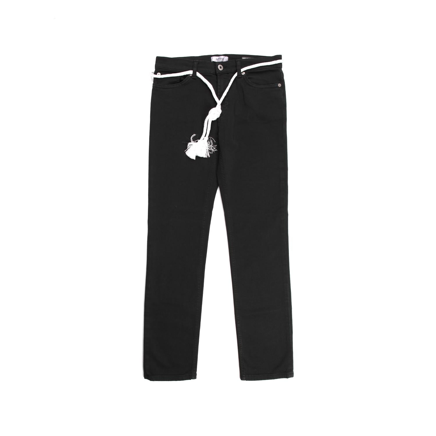 PANTALONI NERI TEEN BAMBINA - annameglio.com abbigliamento moda