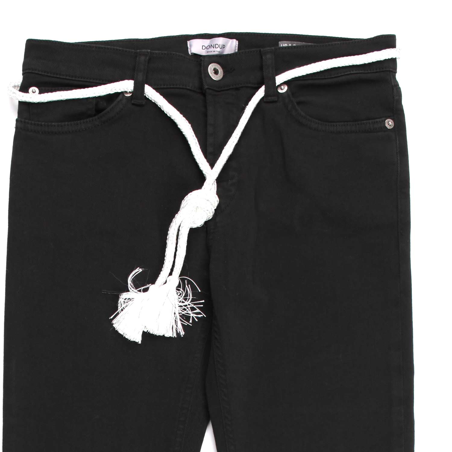 PANTALONI NERI TEEN BAMBINA - annameglio.com abbigliamento moda