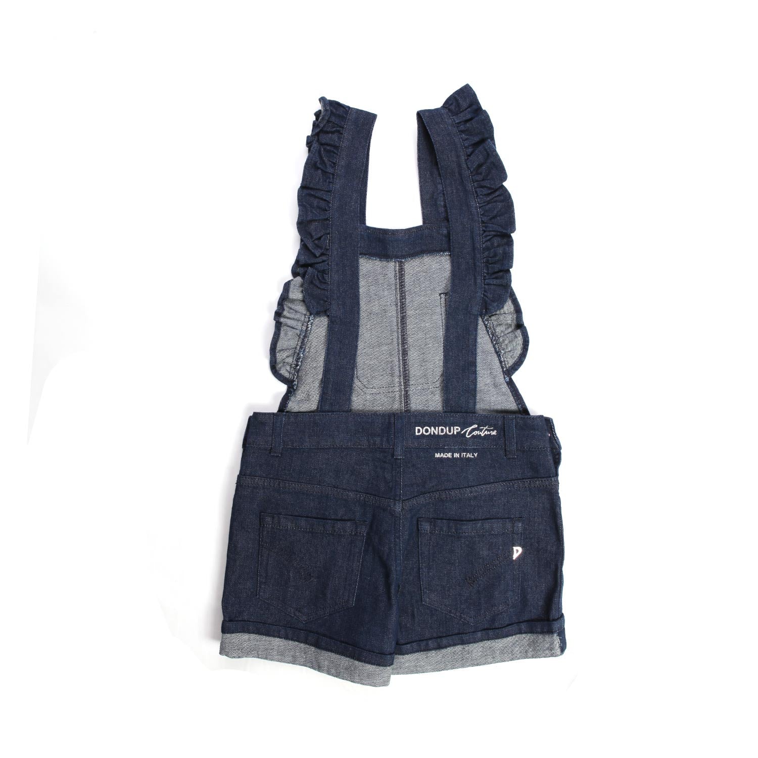 SALOPETTE JEANS BAMBINA TEEN - annameglio.com abbigliamento moda