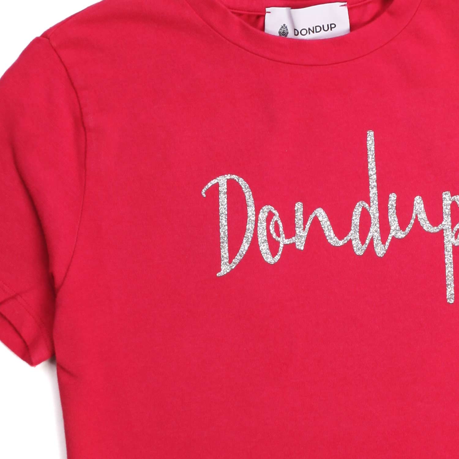 T-SHIRT COTONE LOGO BAMBINA TEEN - annameglio.com abbigliamento moda