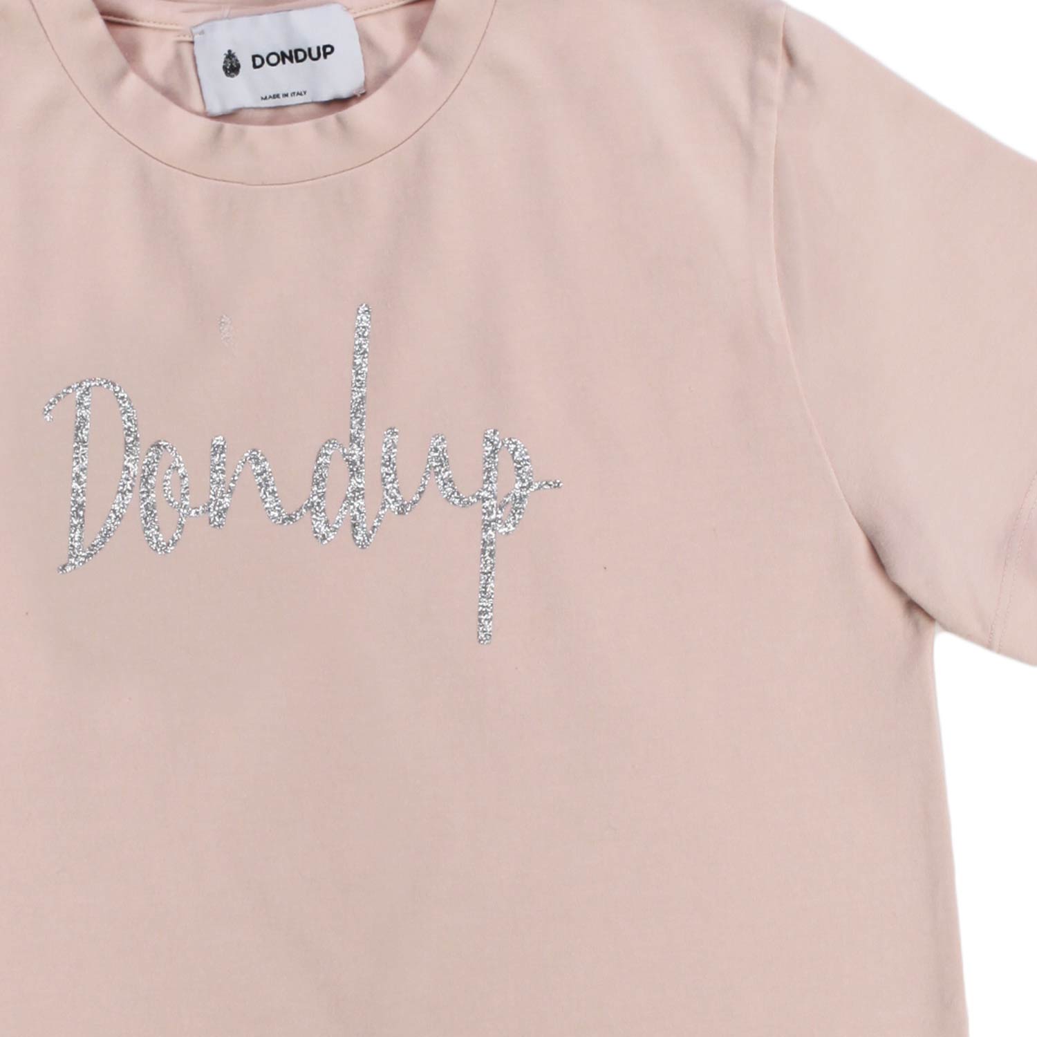 MAGLIETTA ROSA PALLIDO BAMBINA E TEENAGER - annameglio.com abbigliamento moda