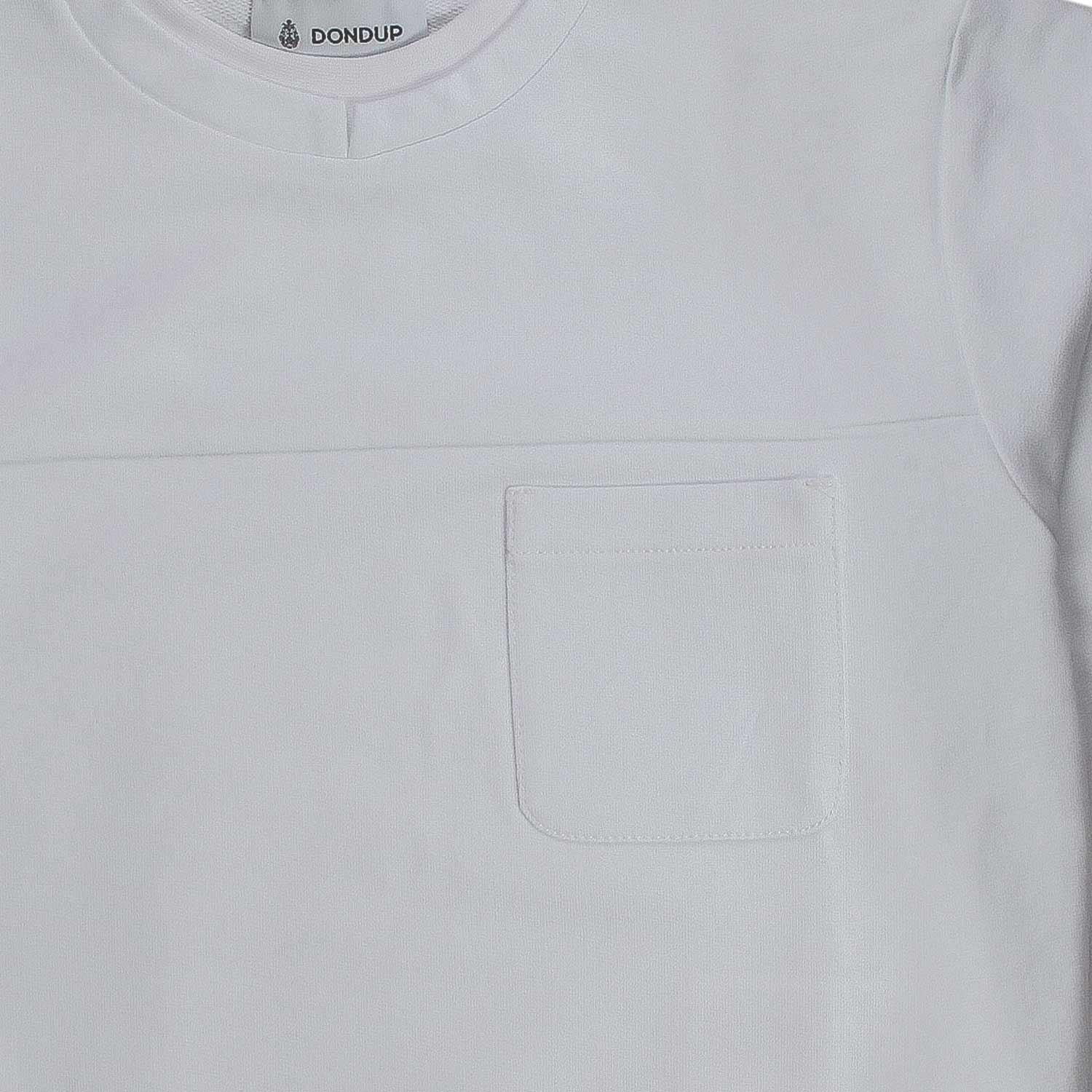 FELPA BIANCA UNISEX COTONE - annameglio.com abbigliamento moda