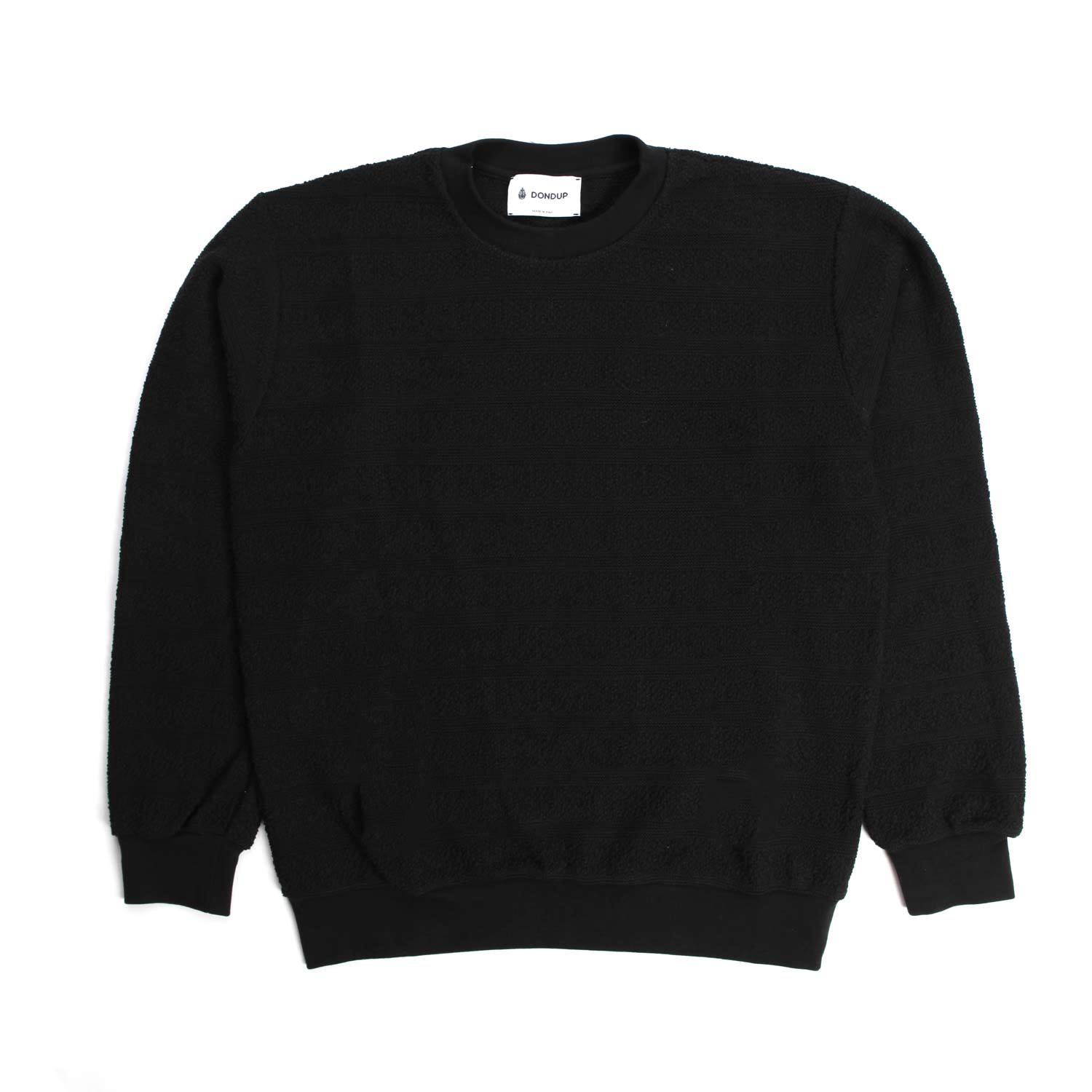 FELPA NERA UNISEX - annameglio.com abbigliamento moda