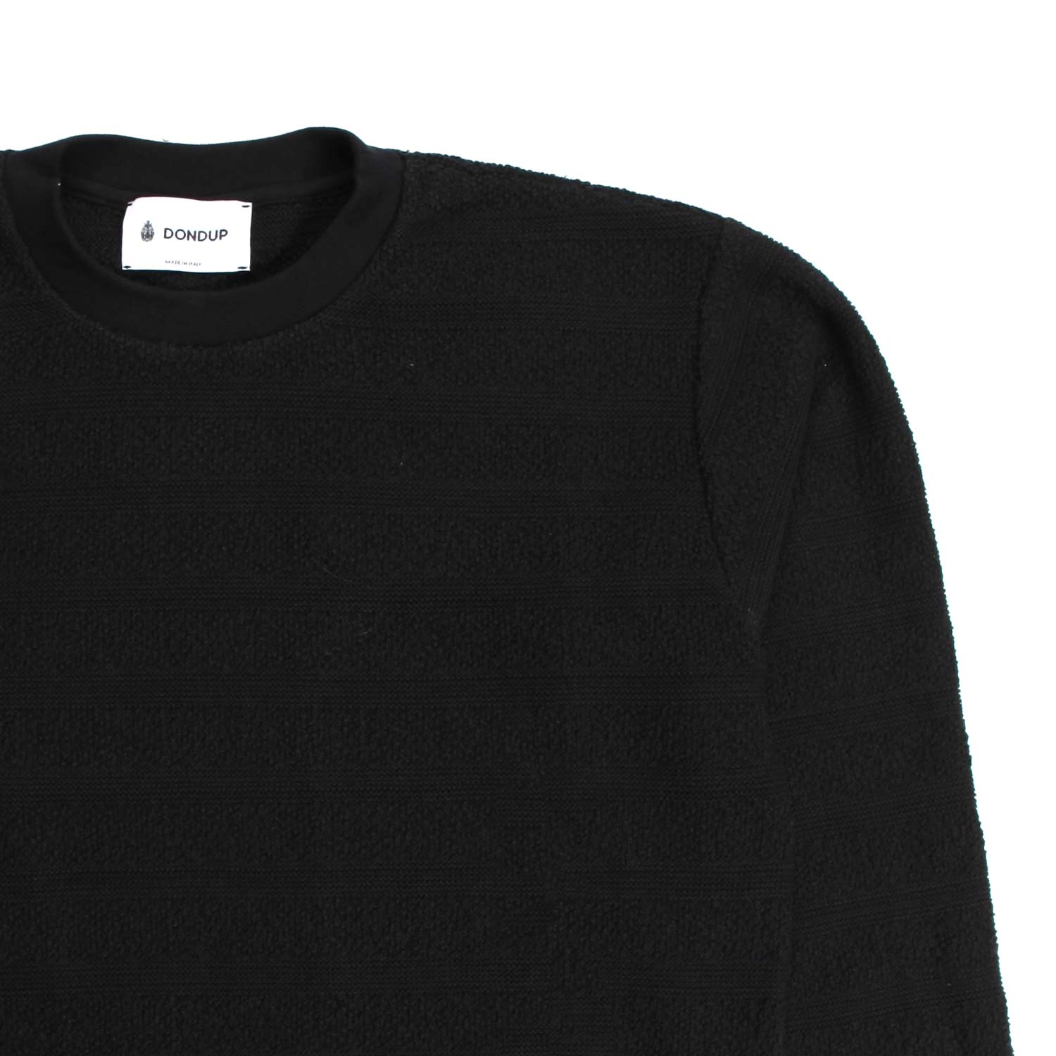 FELPA NERA UNISEX - annameglio.com abbigliamento moda