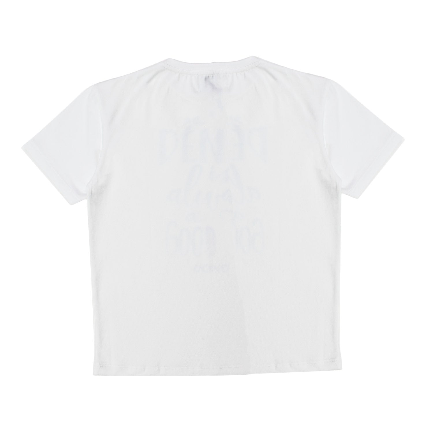 MAGLIETTA BIANCA E AZZURRA BAMBINA E TEENAGER - annameglio.com abbigliamento moda