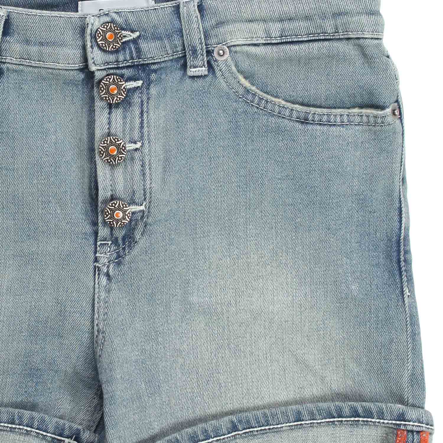 Bermuda Girl Denim Gioiello - annameglio.com abbigliamento moda