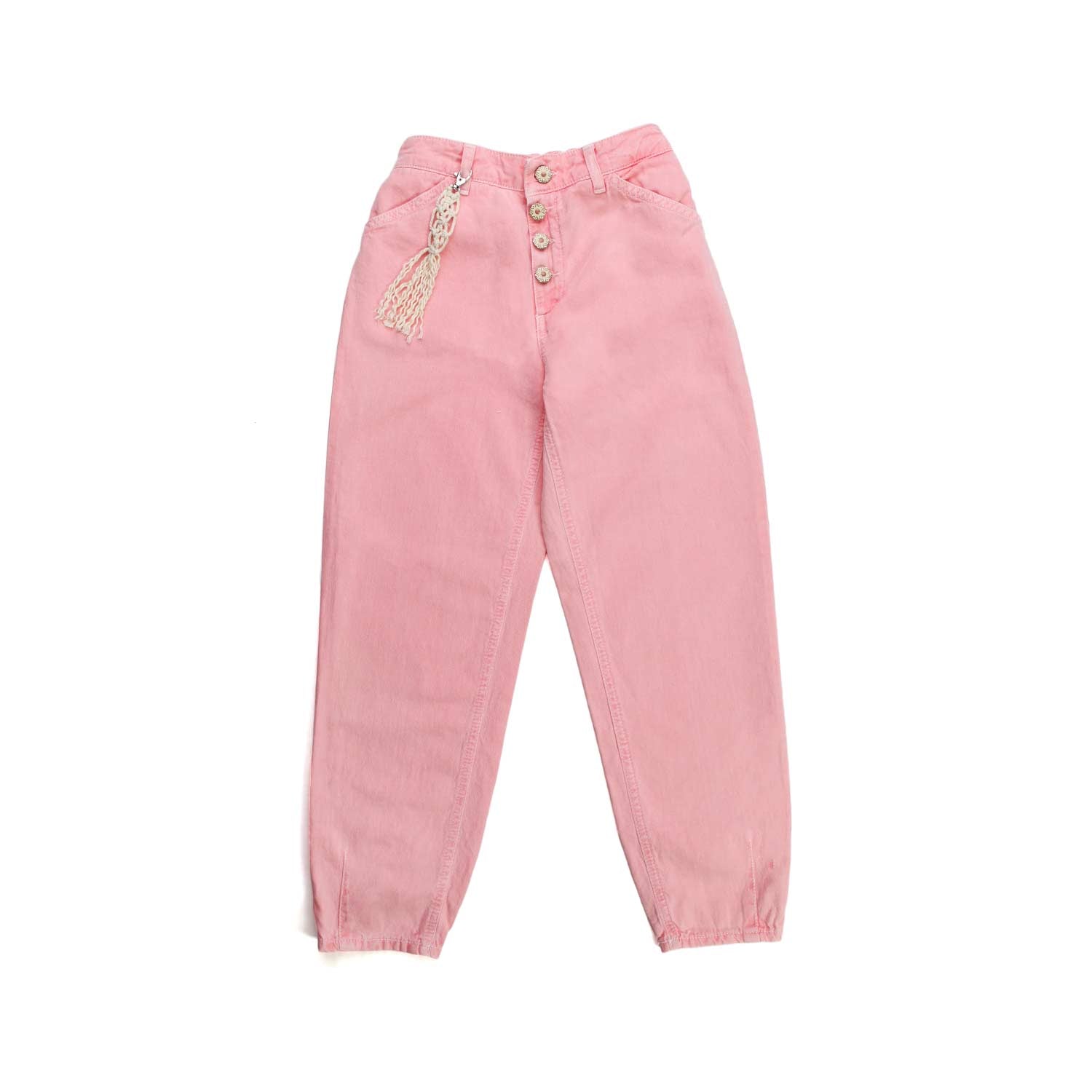 PANTALONE ROSA BAMBINA E TEEN - annameglio.com abbigliamento moda