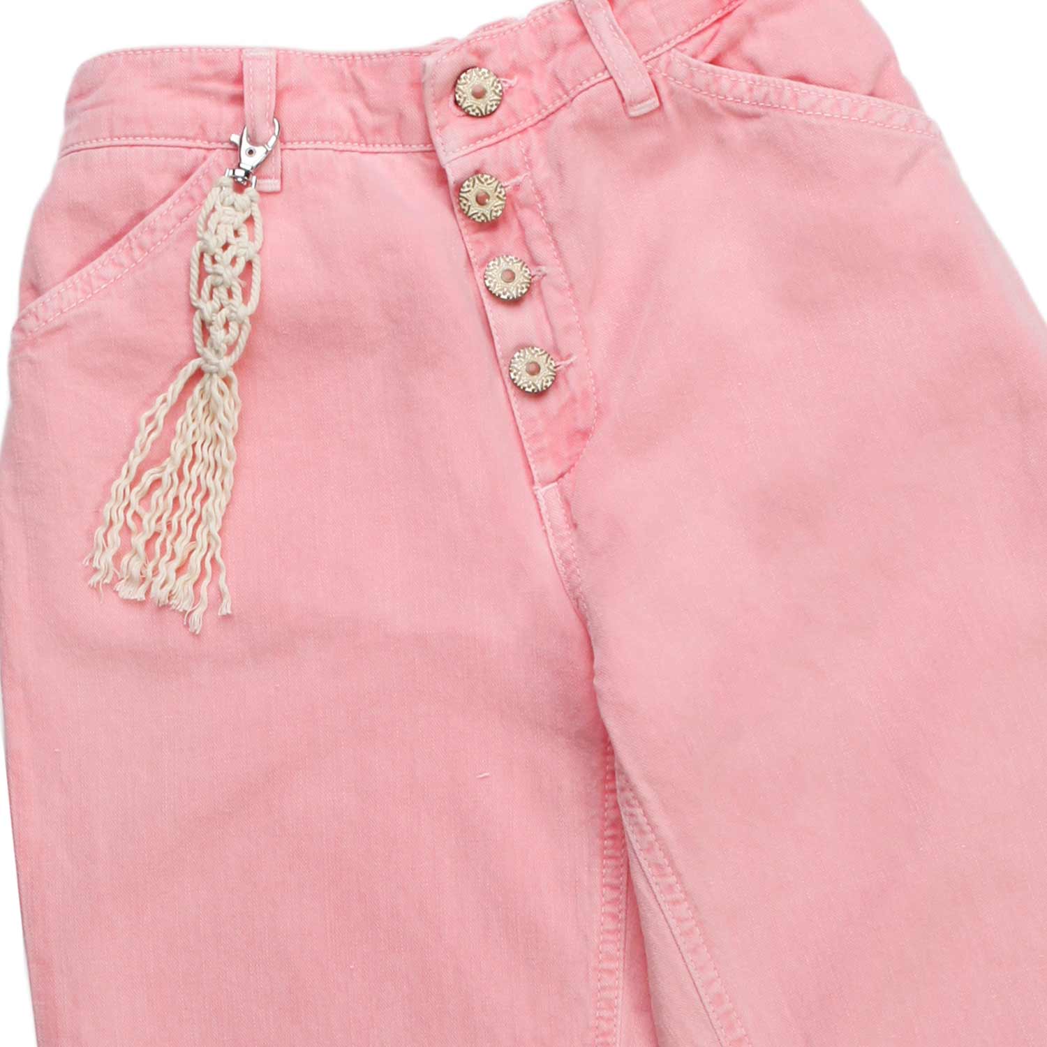 PANTALONE ROSA BAMBINA E TEEN - annameglio.com abbigliamento moda