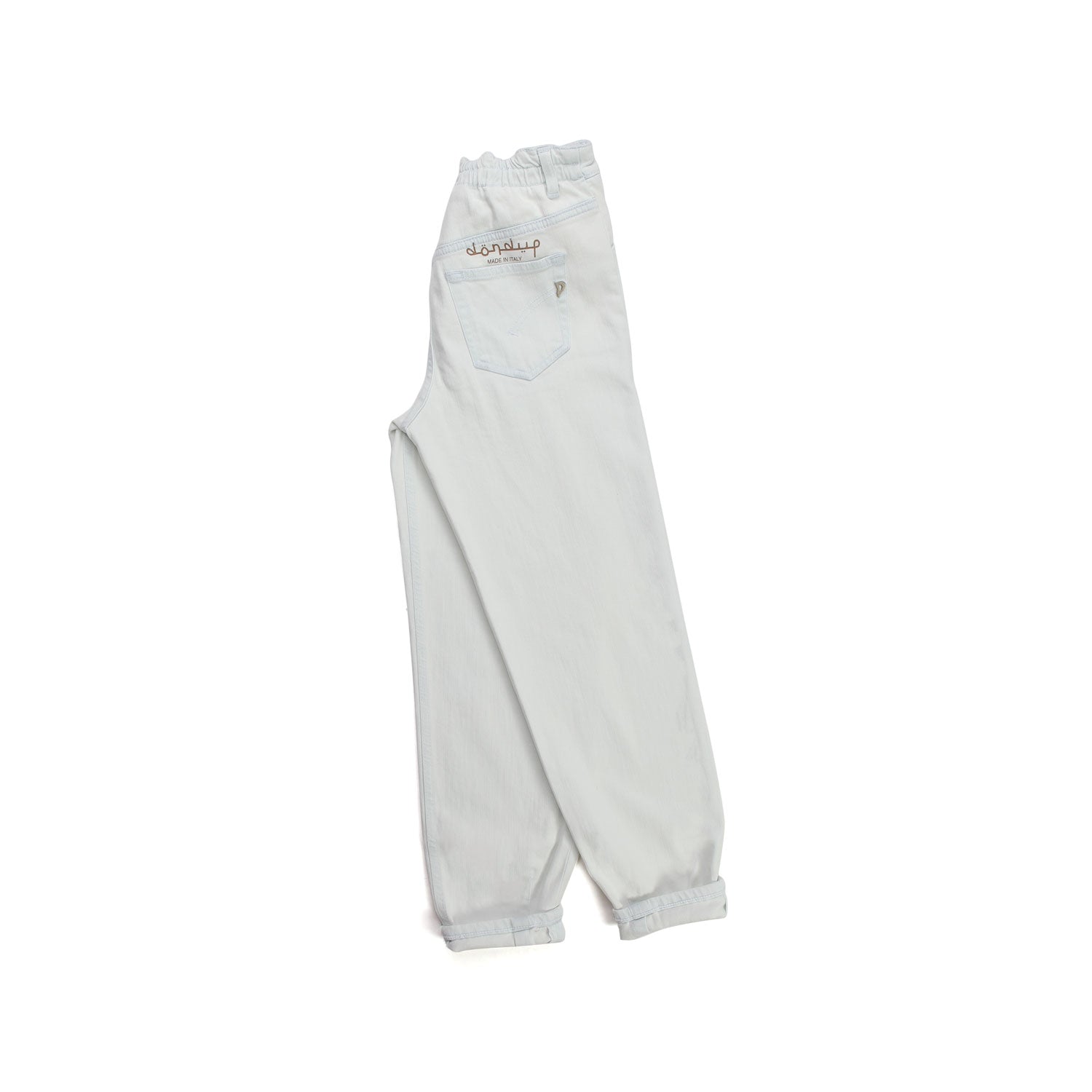 PANTALONI BIANCHI TEEN BAMBINA - annameglio.com abbigliamento moda