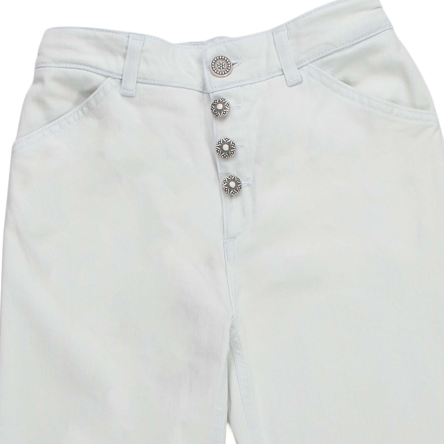 PANTALONI BIANCHI TEEN BAMBINA - annameglio.com abbigliamento moda