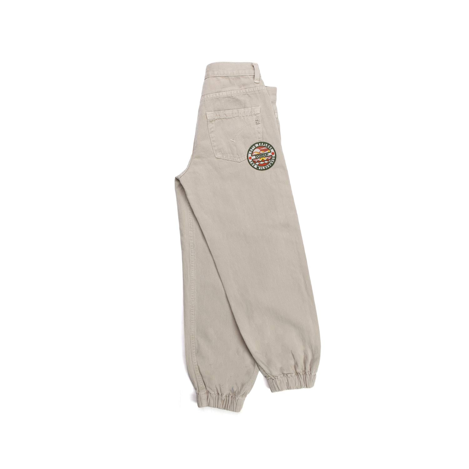 PANTALONE BEIGE BAMBINA GIRL - annameglio.com abbigliamento moda